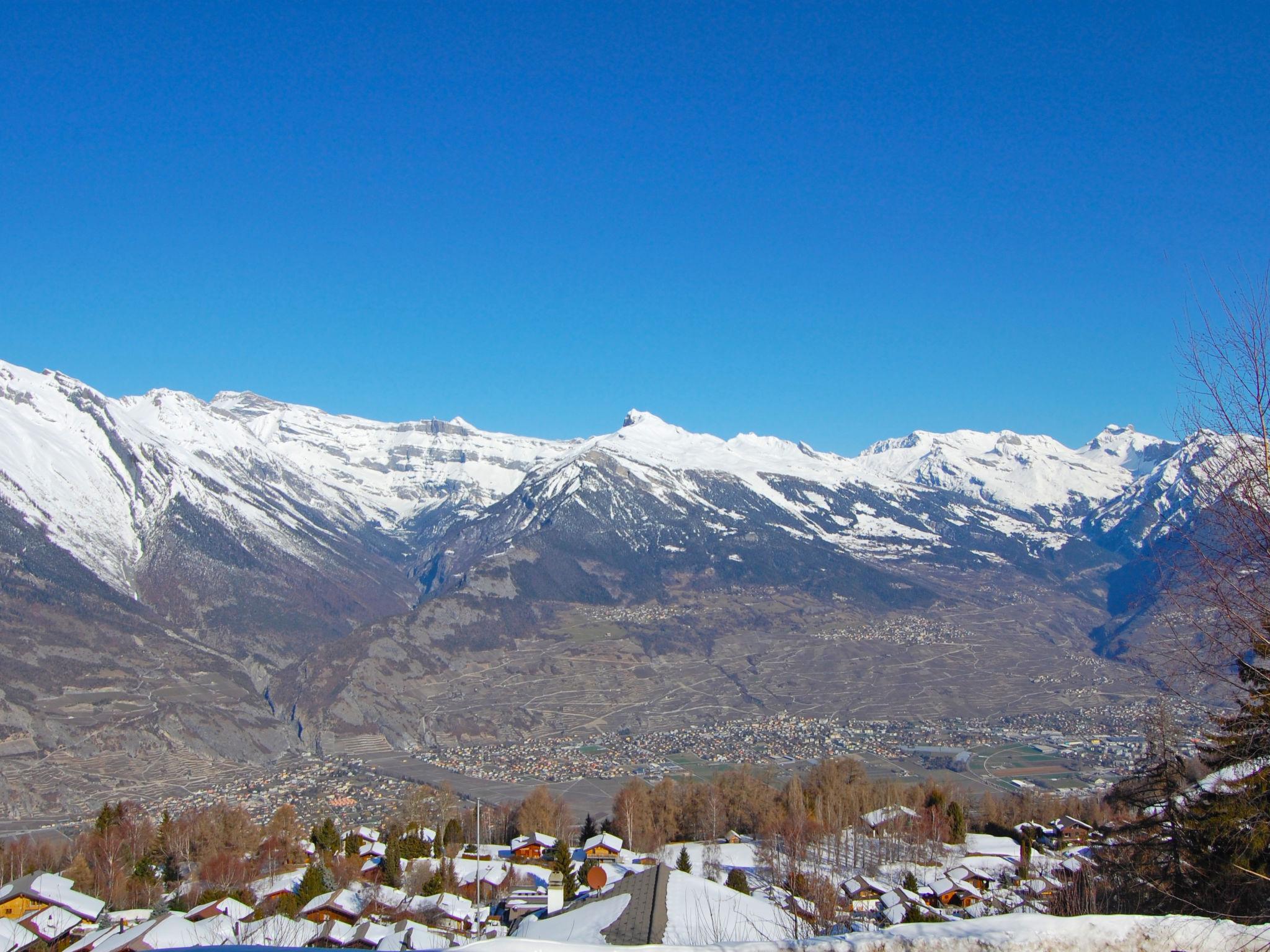 Foto 25 - Casa de 4 quartos em Nendaz com jardim e vista para a montanha