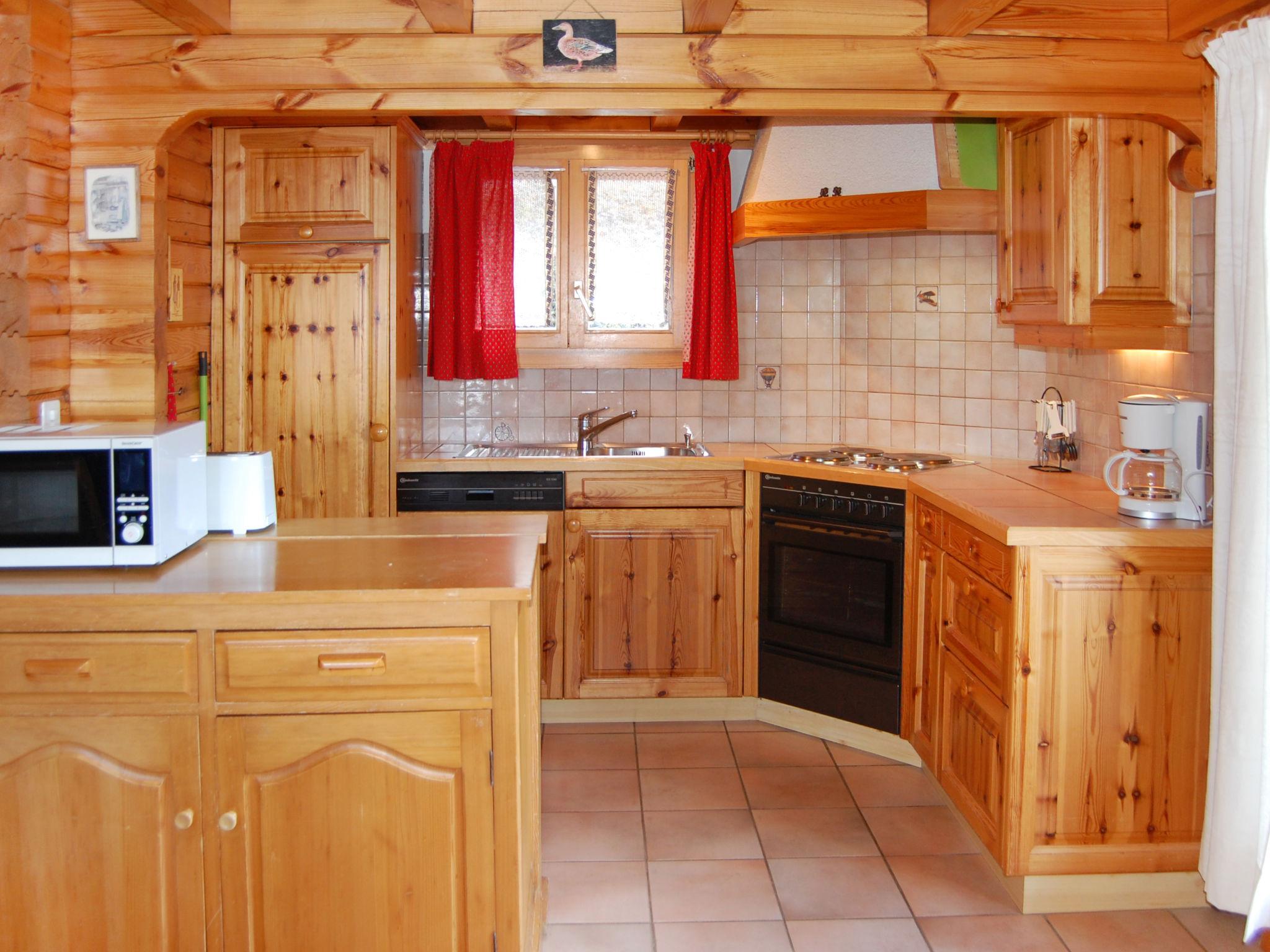 Photo 4 - 4 bedroom House in Nendaz with garden and mountain view