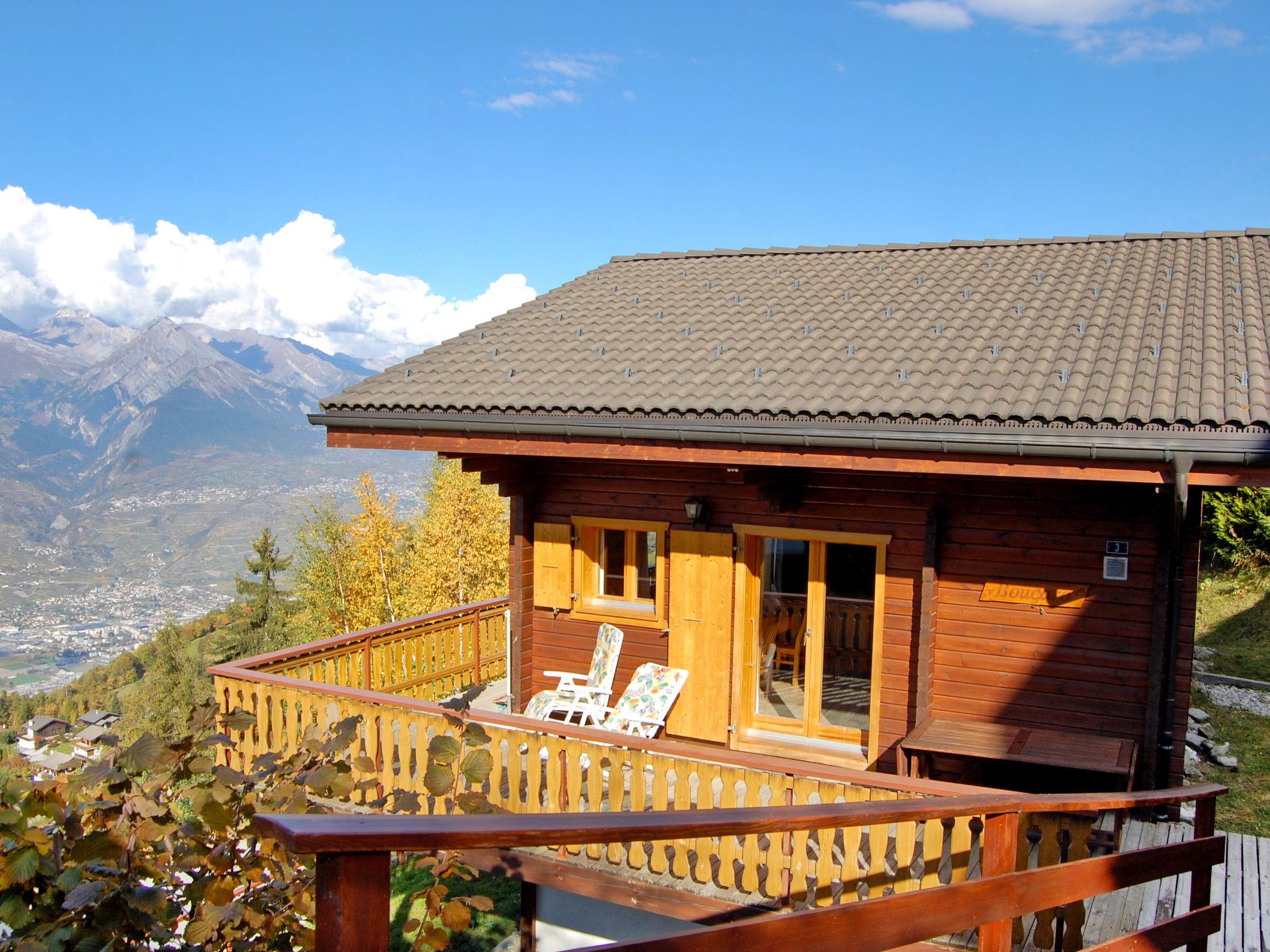 Photo 27 - 4 bedroom House in Nendaz with garden and mountain view