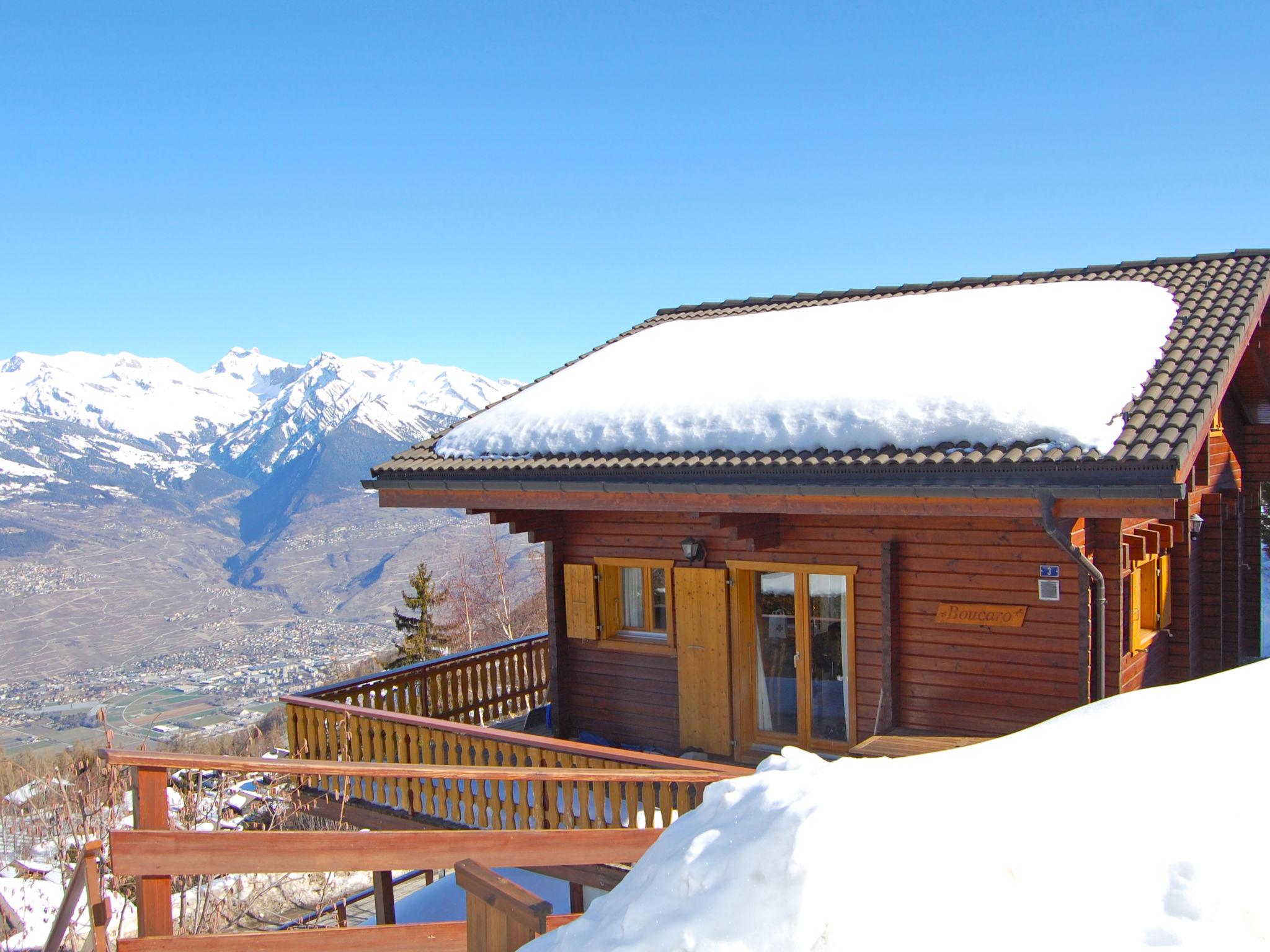 Photo 31 - 4 bedroom House in Nendaz with garden and terrace