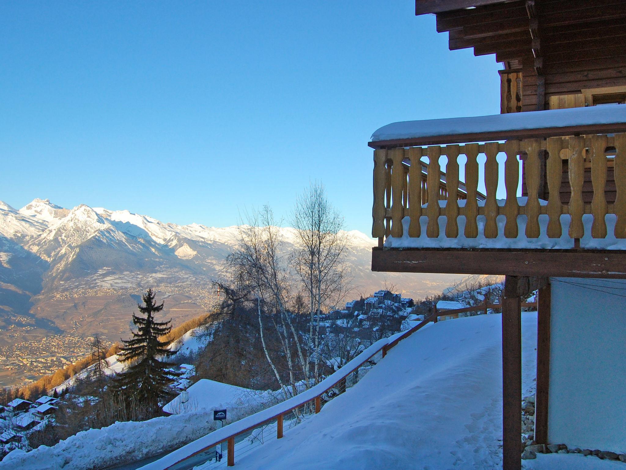 Foto 23 - Casa de 4 quartos em Nendaz com jardim e vista para a montanha