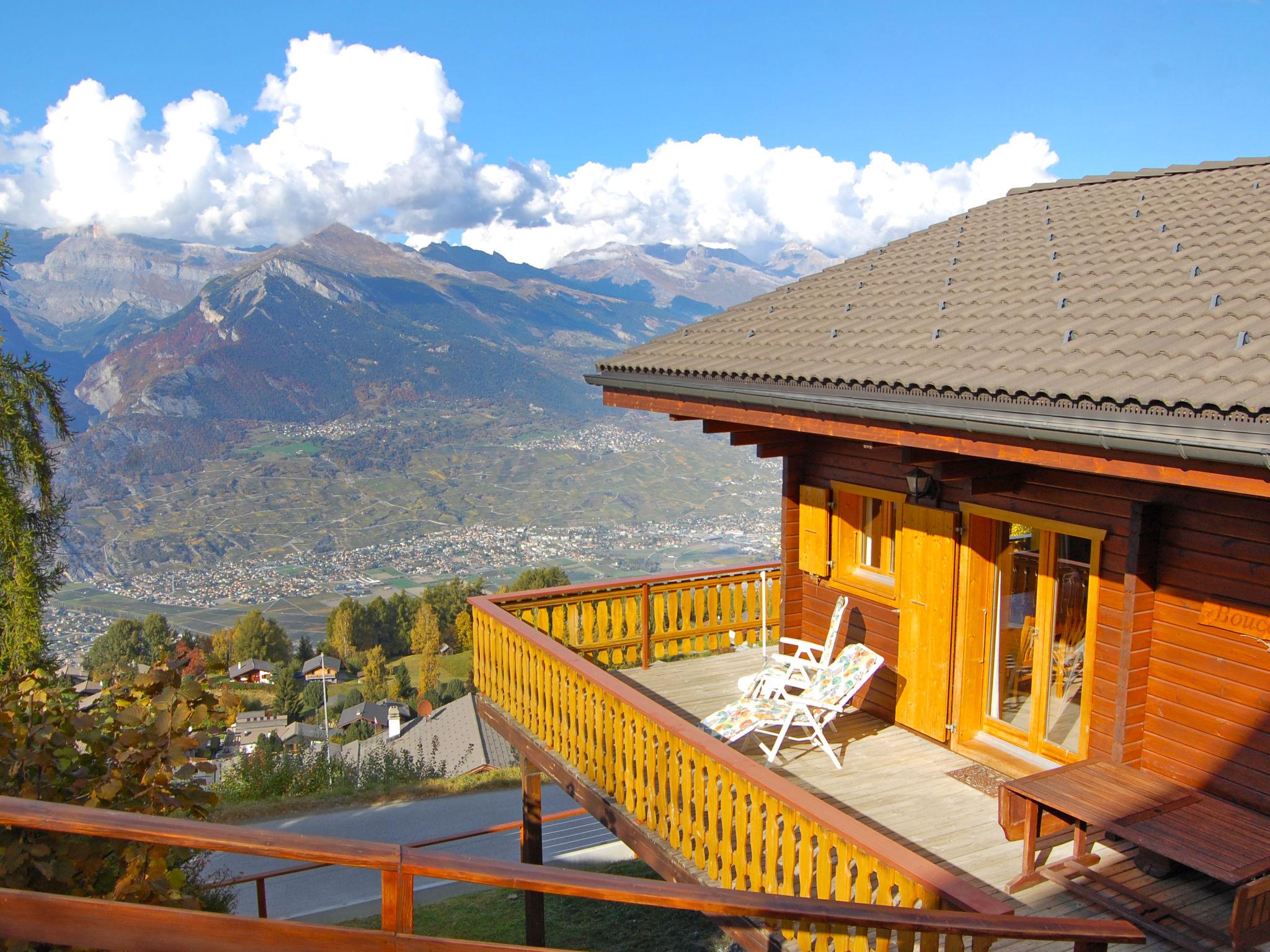 Photo 21 - 4 bedroom House in Nendaz with garden and mountain view