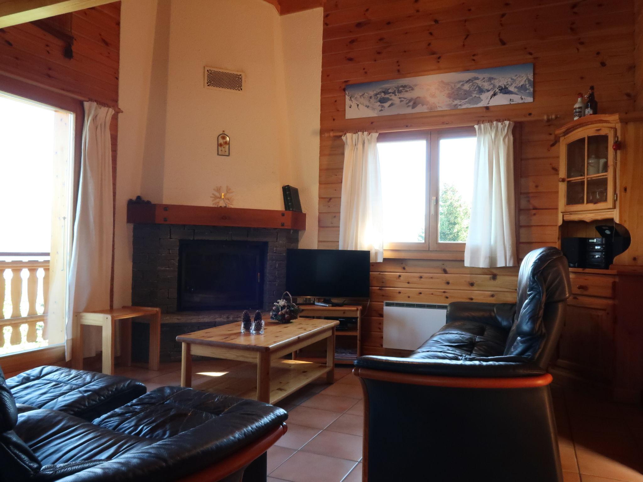 Photo 3 - 4 bedroom House in Nendaz with garden and mountain view