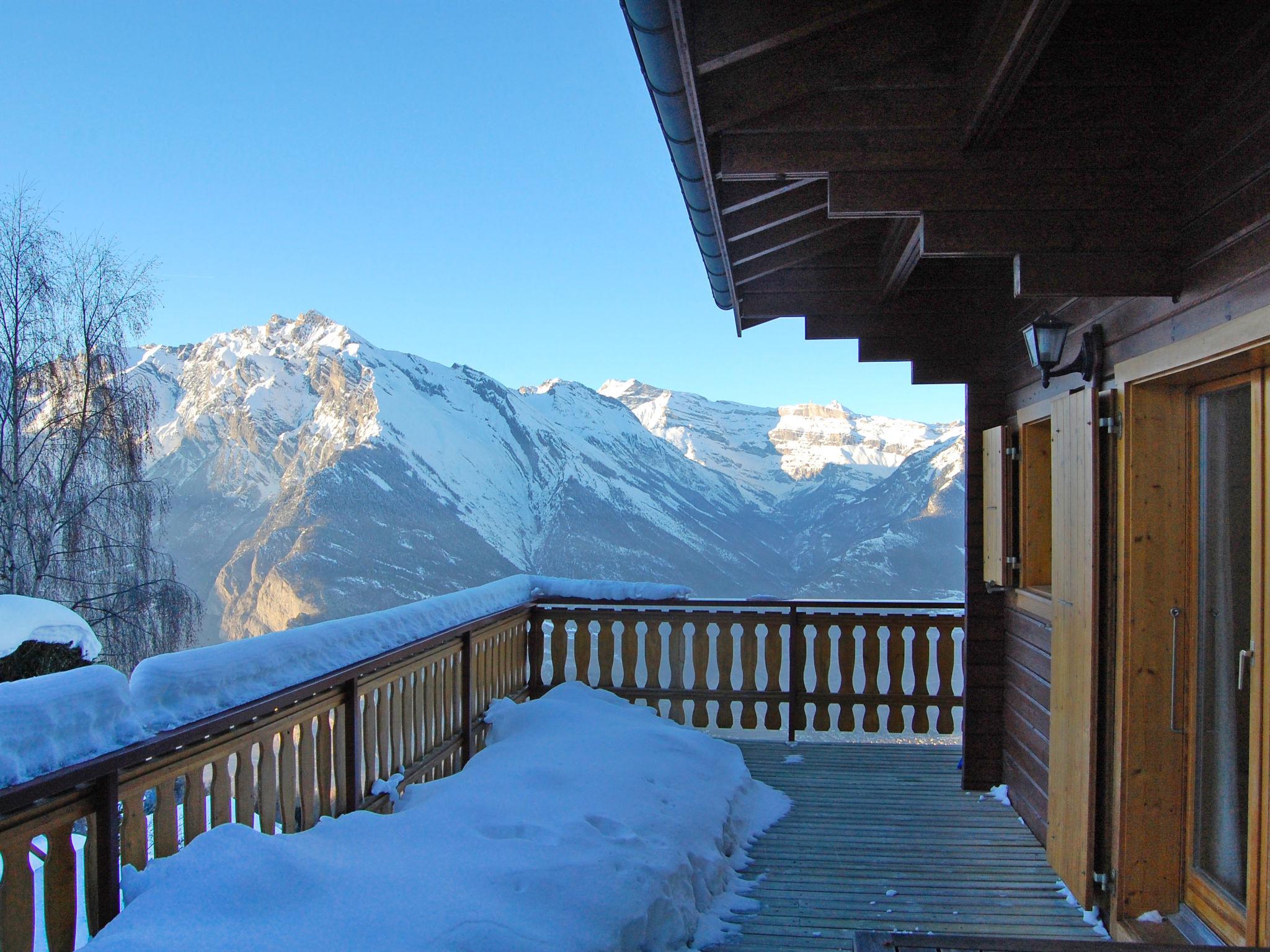 Photo 22 - 4 bedroom House in Nendaz with garden and mountain view
