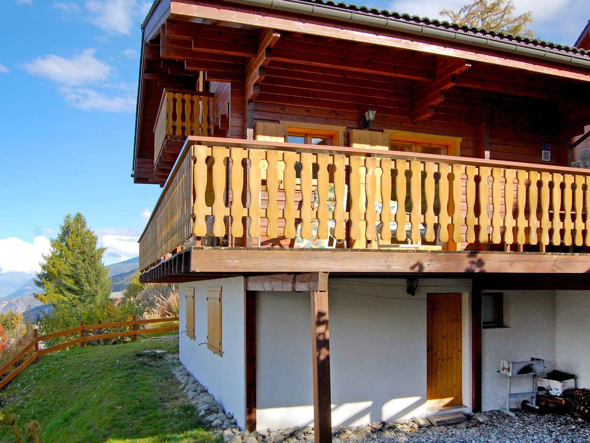 Photo 28 - 4 bedroom House in Nendaz with garden and mountain view