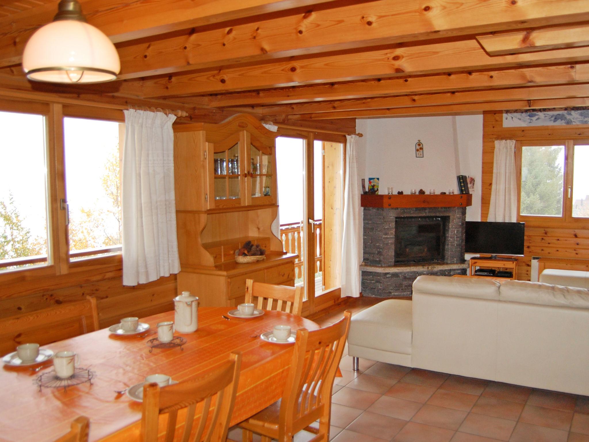 Photo 11 - 4 bedroom House in Nendaz with garden and terrace