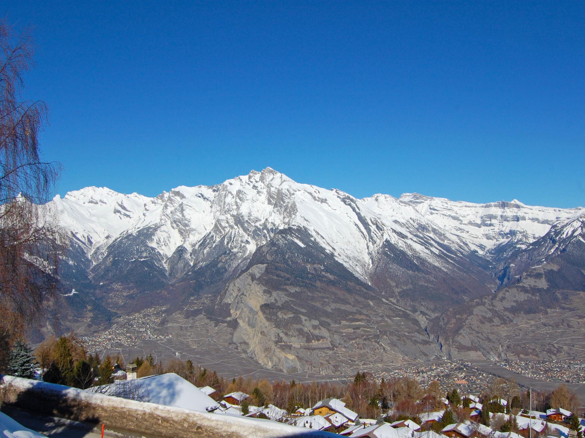 Photo 27 - 4 bedroom House in Nendaz with garden and terrace