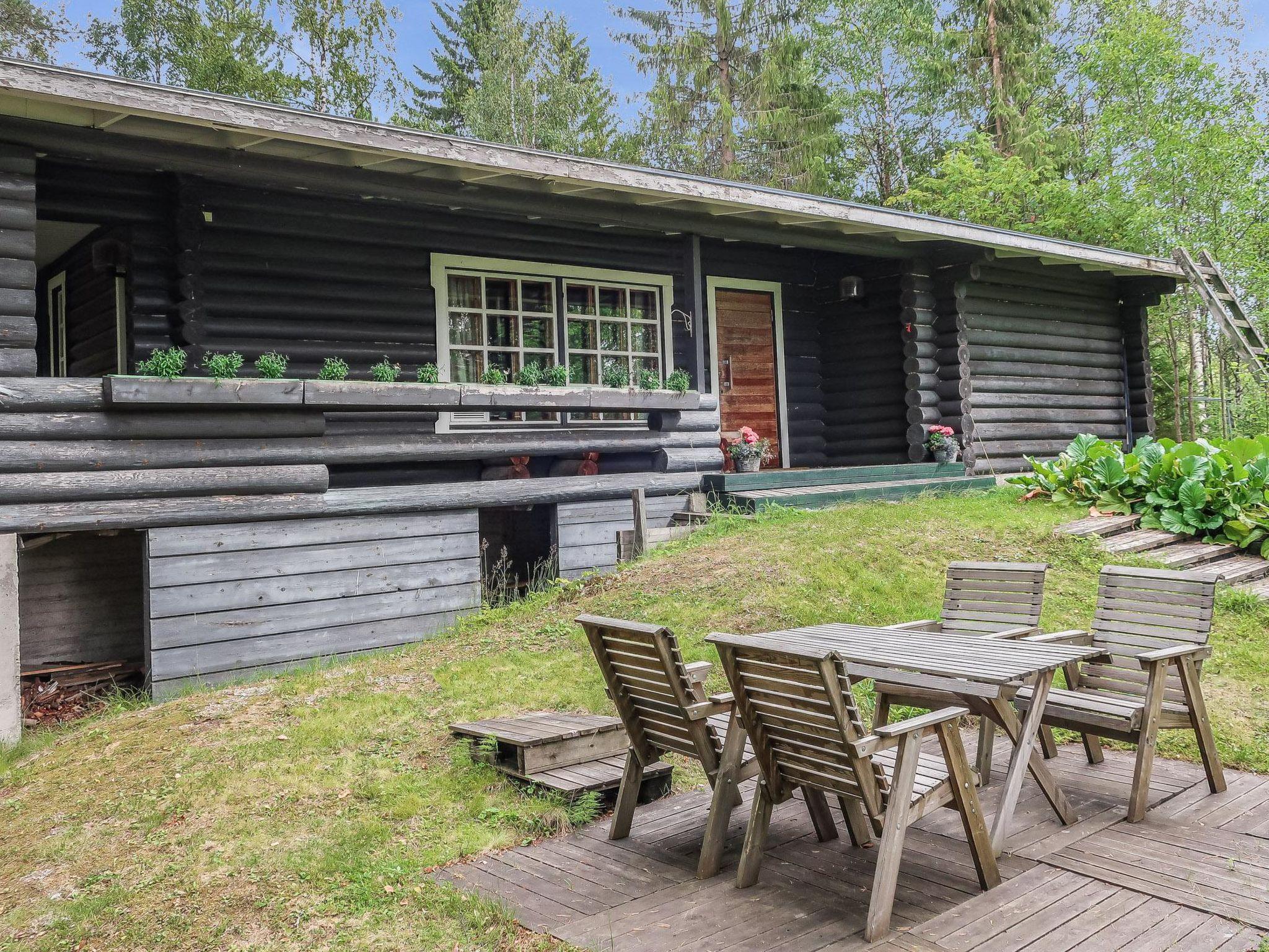 Foto 2 - Casa de 2 quartos em Ristijärvi com sauna