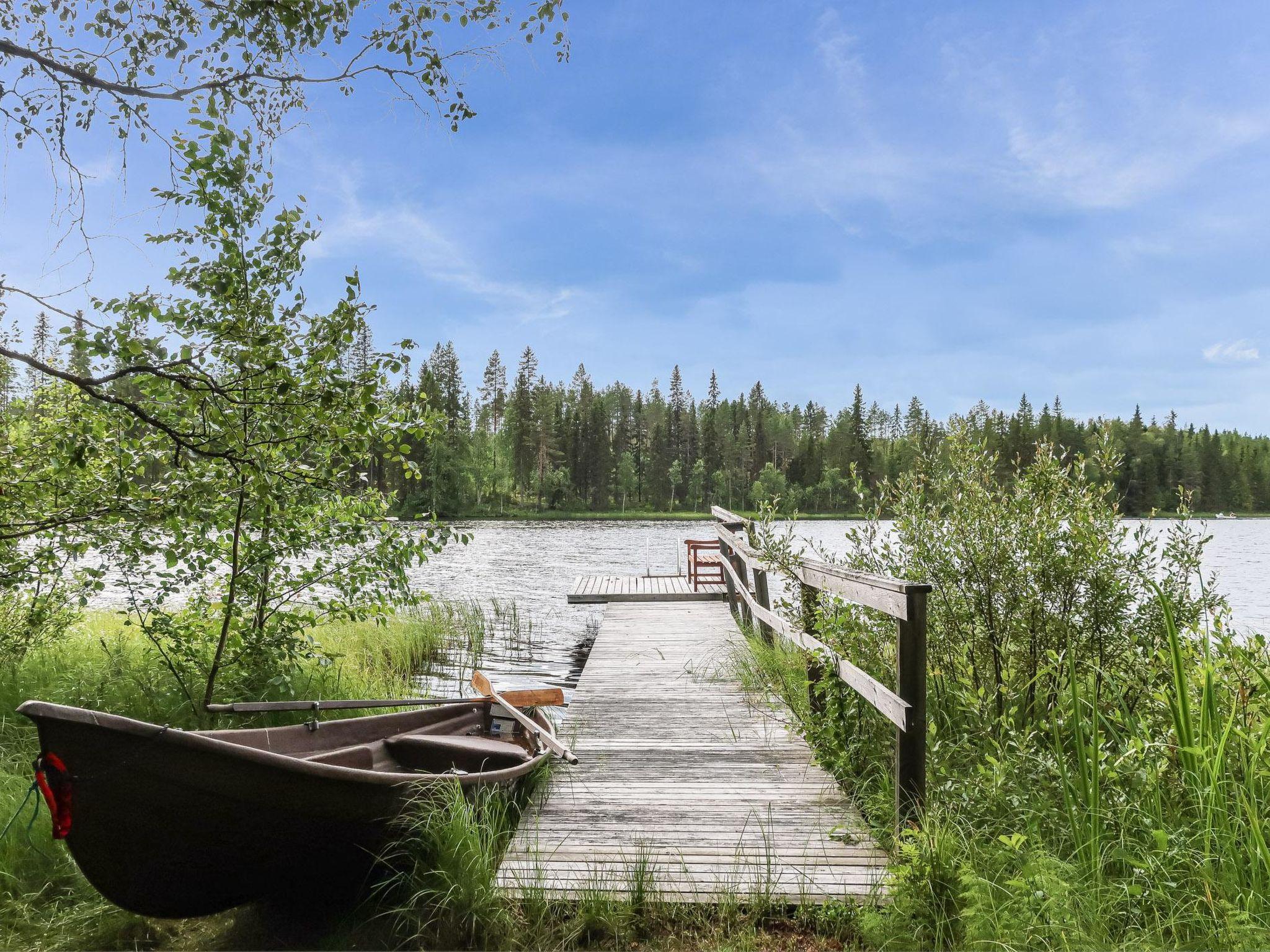 Photo 3 - Maison de 2 chambres à Ristijärvi avec sauna