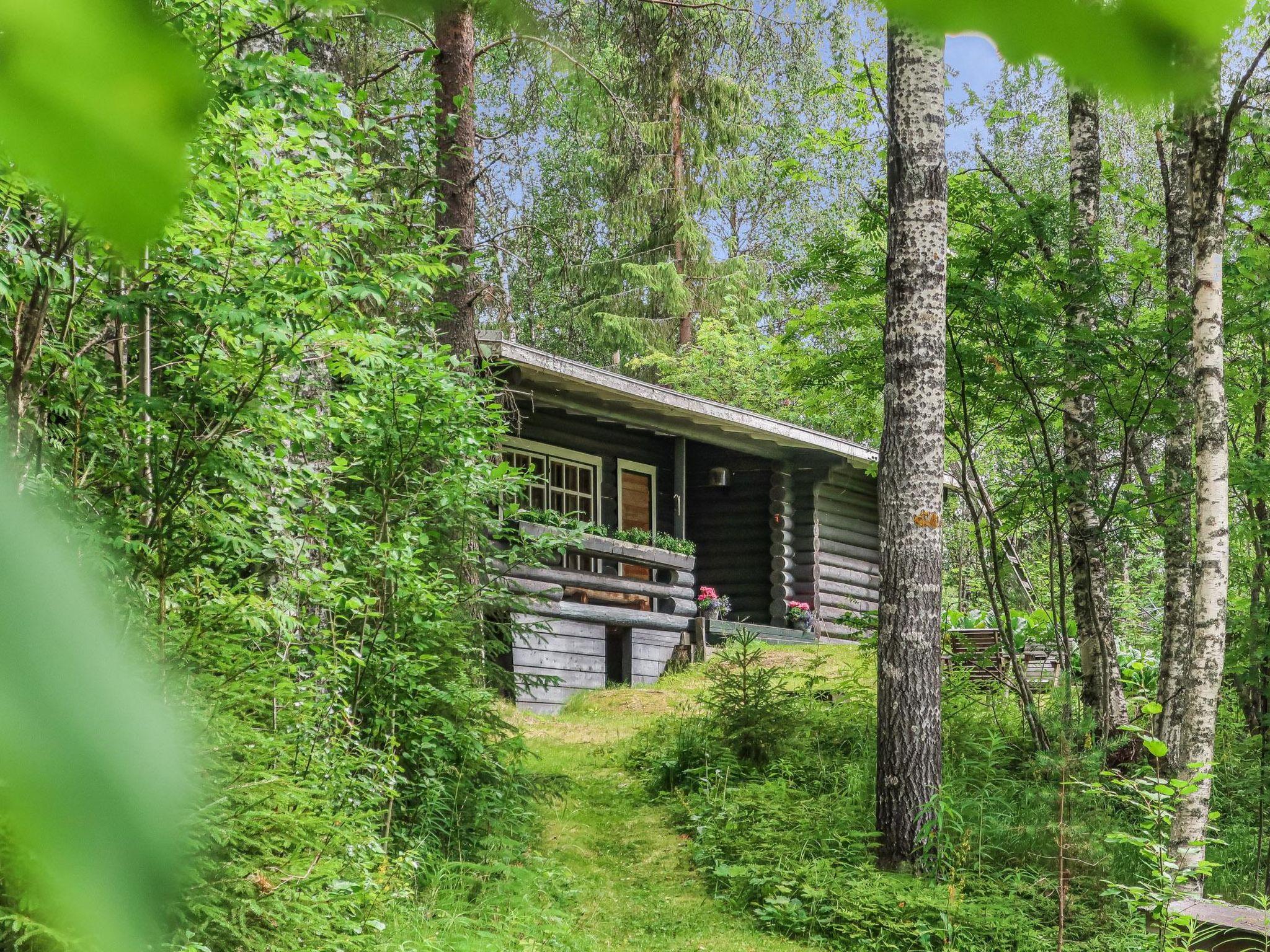 Photo 16 - Maison de 2 chambres à Ristijärvi avec sauna