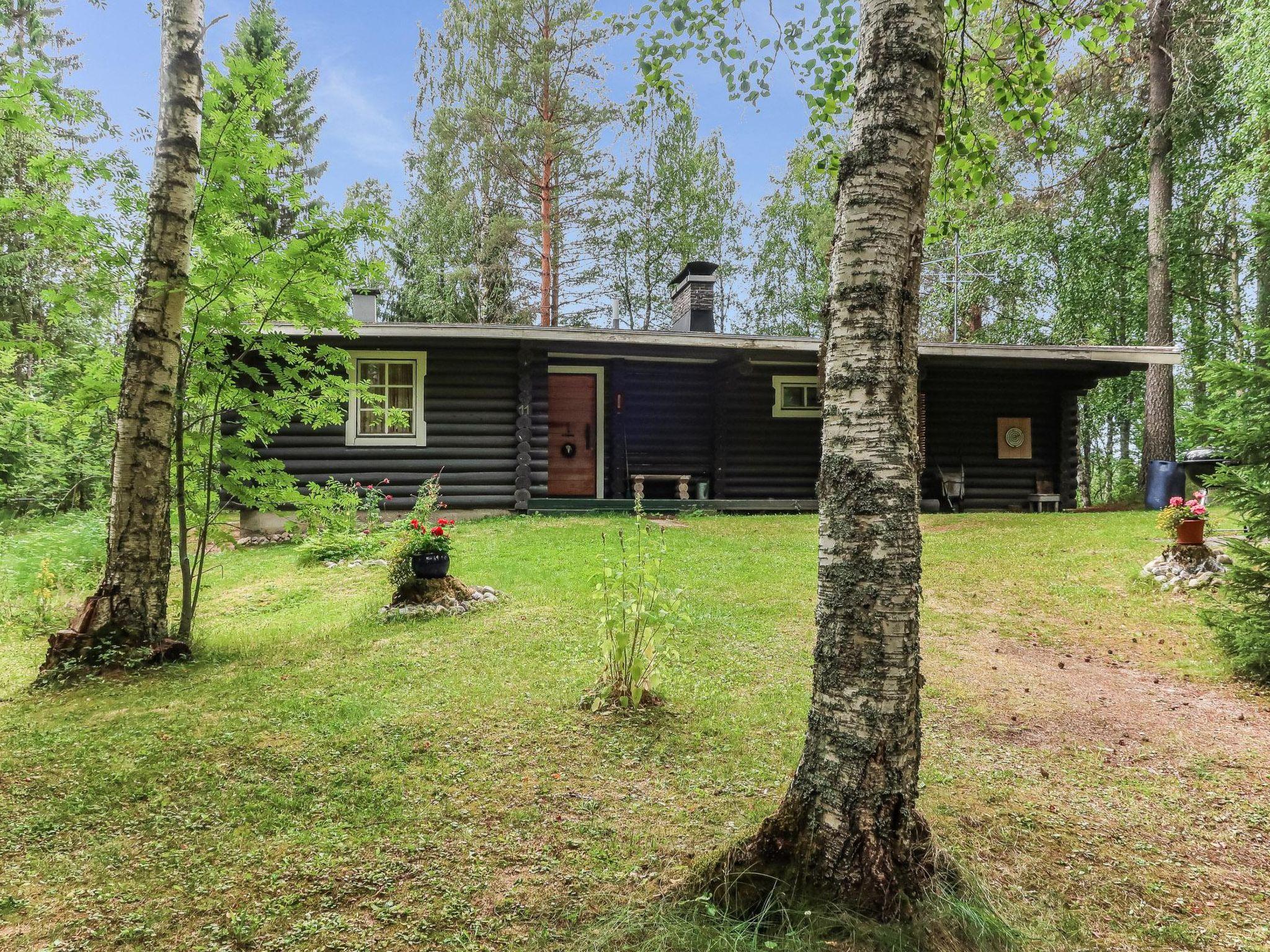 Foto 1 - Casa de 2 habitaciones en Ristijärvi con sauna