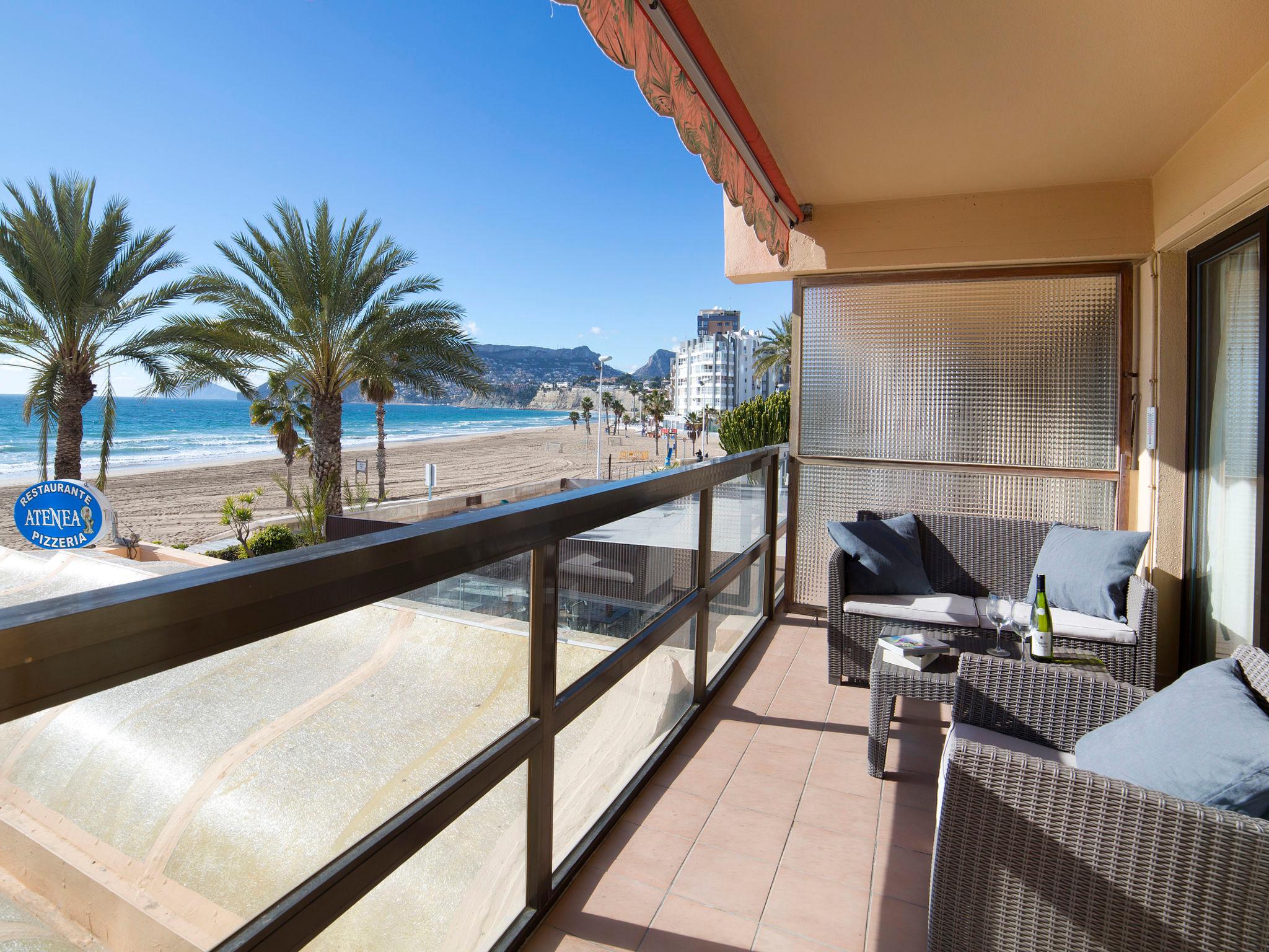 Foto 3 - Apartamento de 1 habitación en Calpe con piscina y vistas al mar