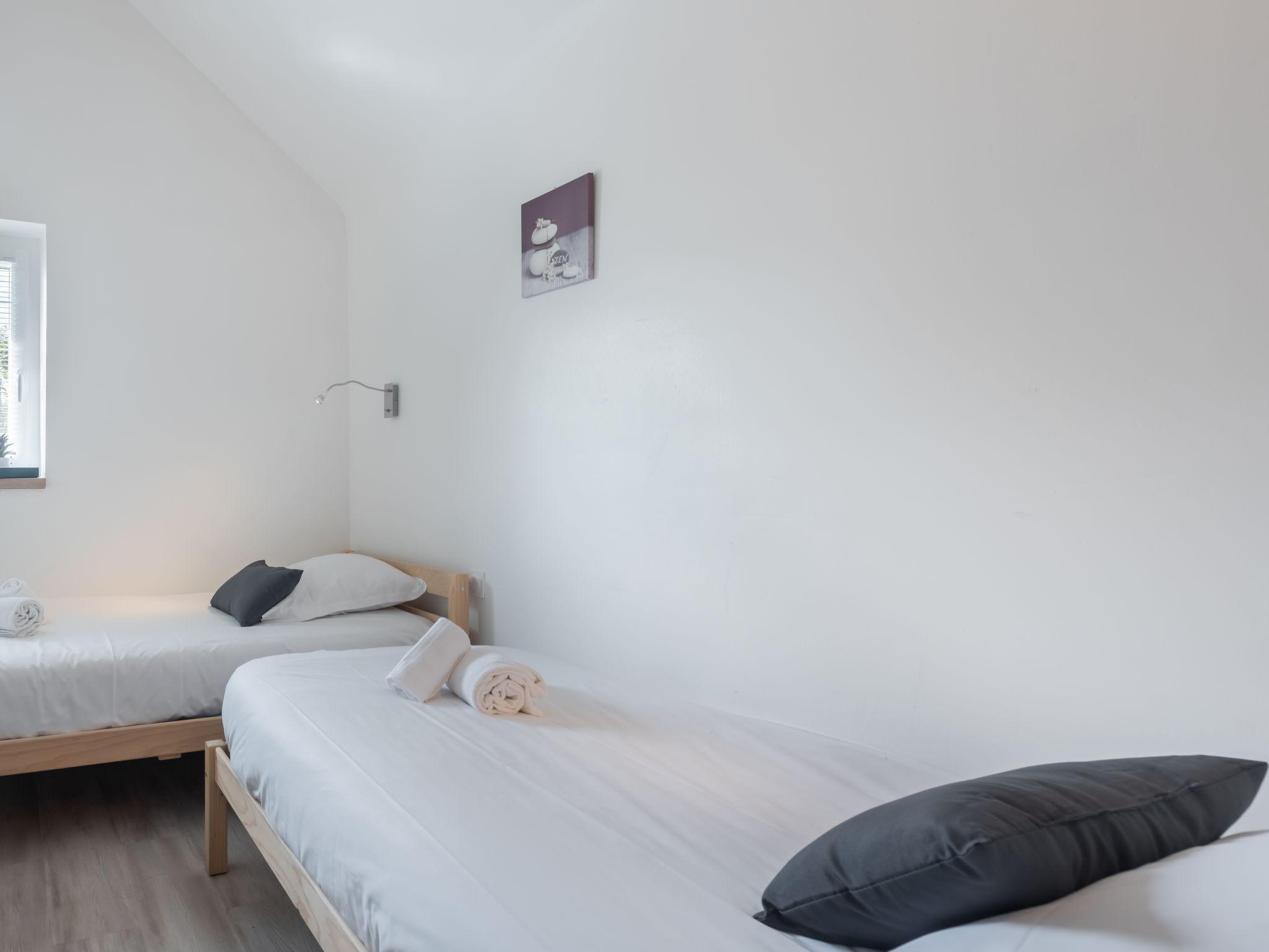 Foto 5 - Appartamento con 2 camere da letto a Carnac con terrazza e vista mare