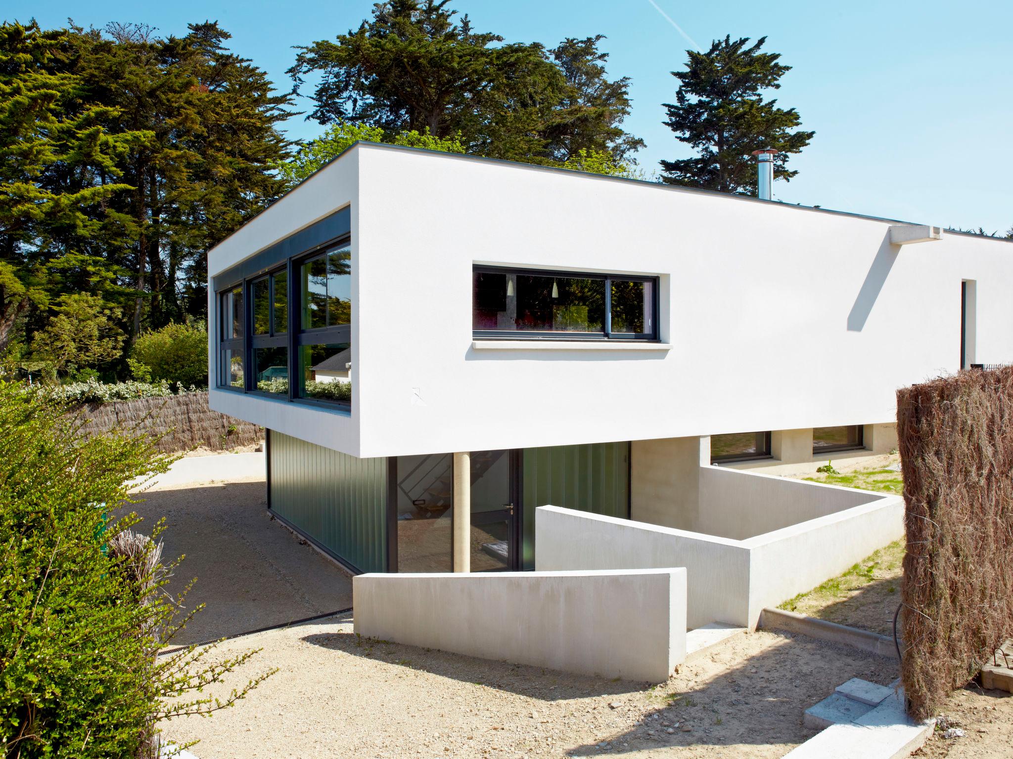 Photo 13 - Maison de 3 chambres à Locquirec avec piscine privée et jardin