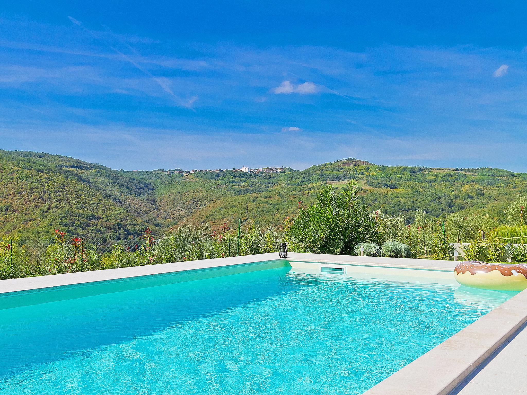 Foto 29 - Casa con 2 camere da letto a Motovun con piscina privata e giardino