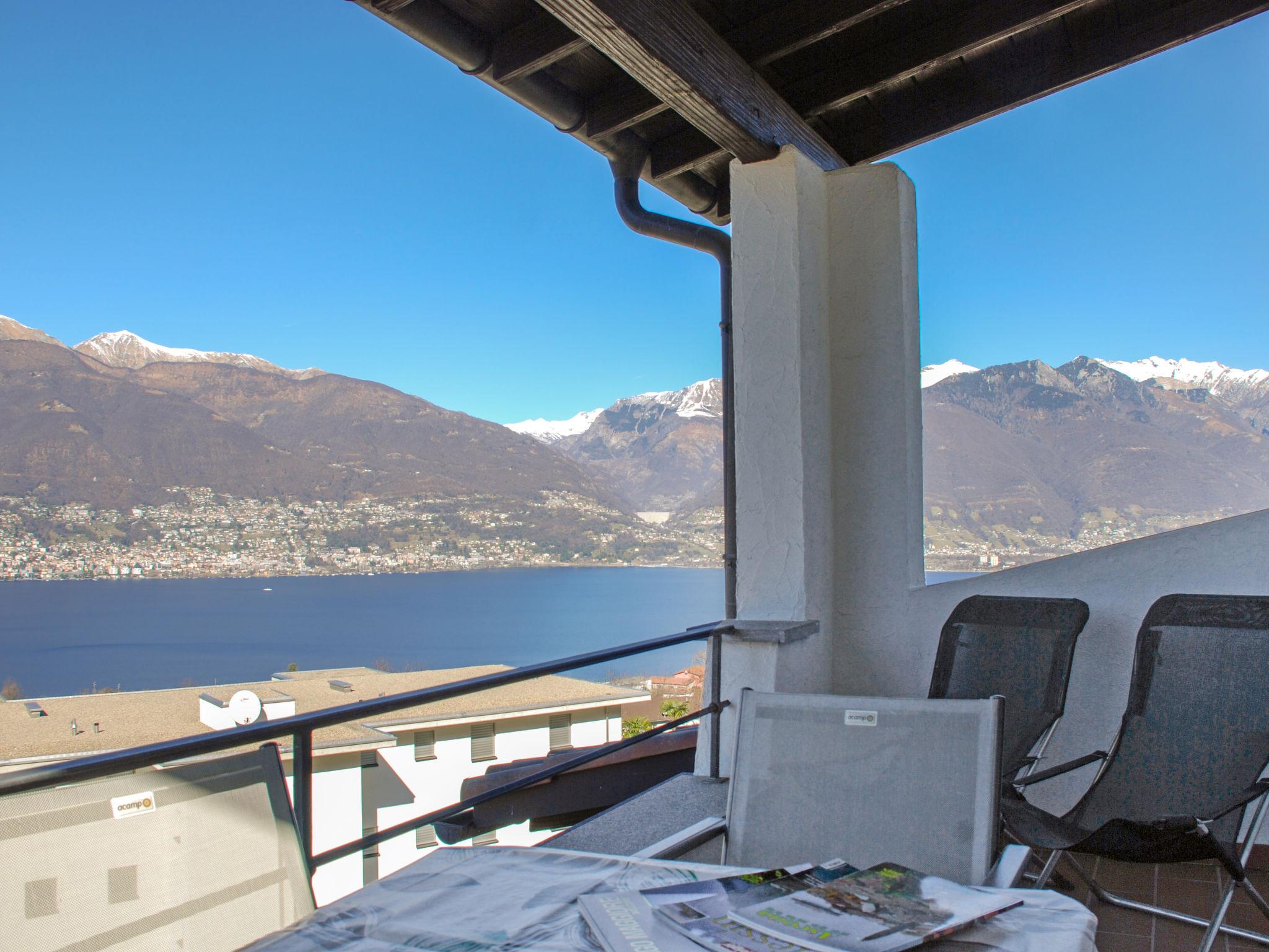 Foto 3 - Apartment in Gambarogno mit schwimmbad und terrasse