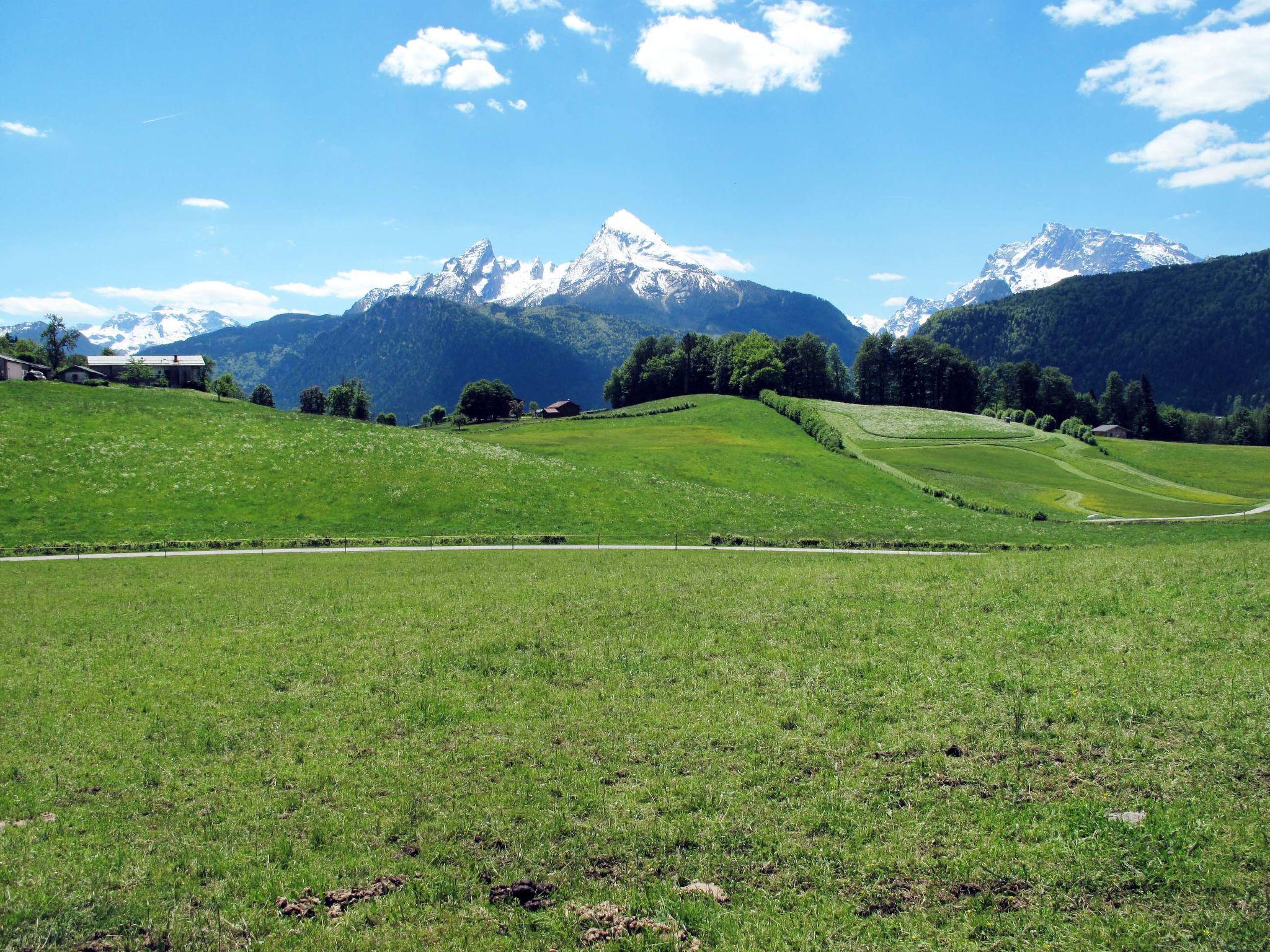 Foto 10 - Apartamento de 1 quarto em Berchtesgaden com vista para a montanha