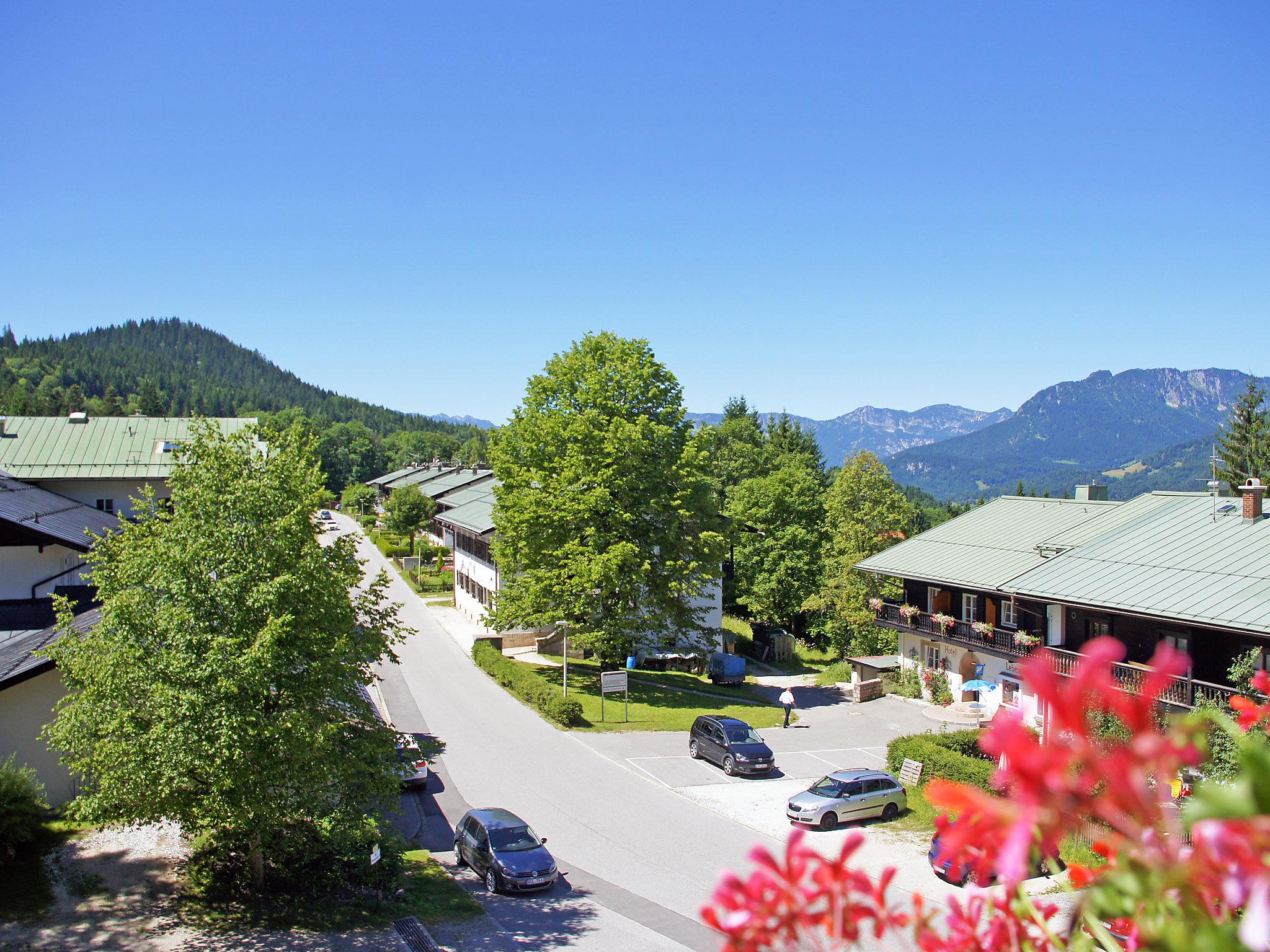 Foto 5 - Apartment mit 1 Schlafzimmer in Berchtesgaden mit blick auf die berge