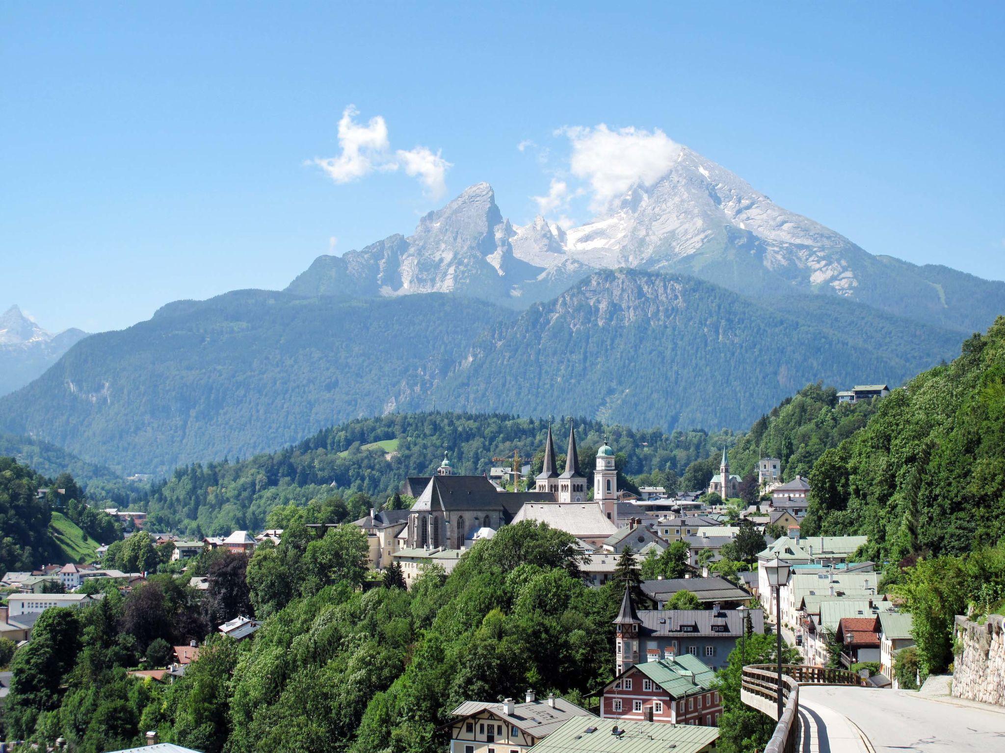 Foto 9 - Apartamento de 1 habitación en Berchtesgaden con vistas a la montaña