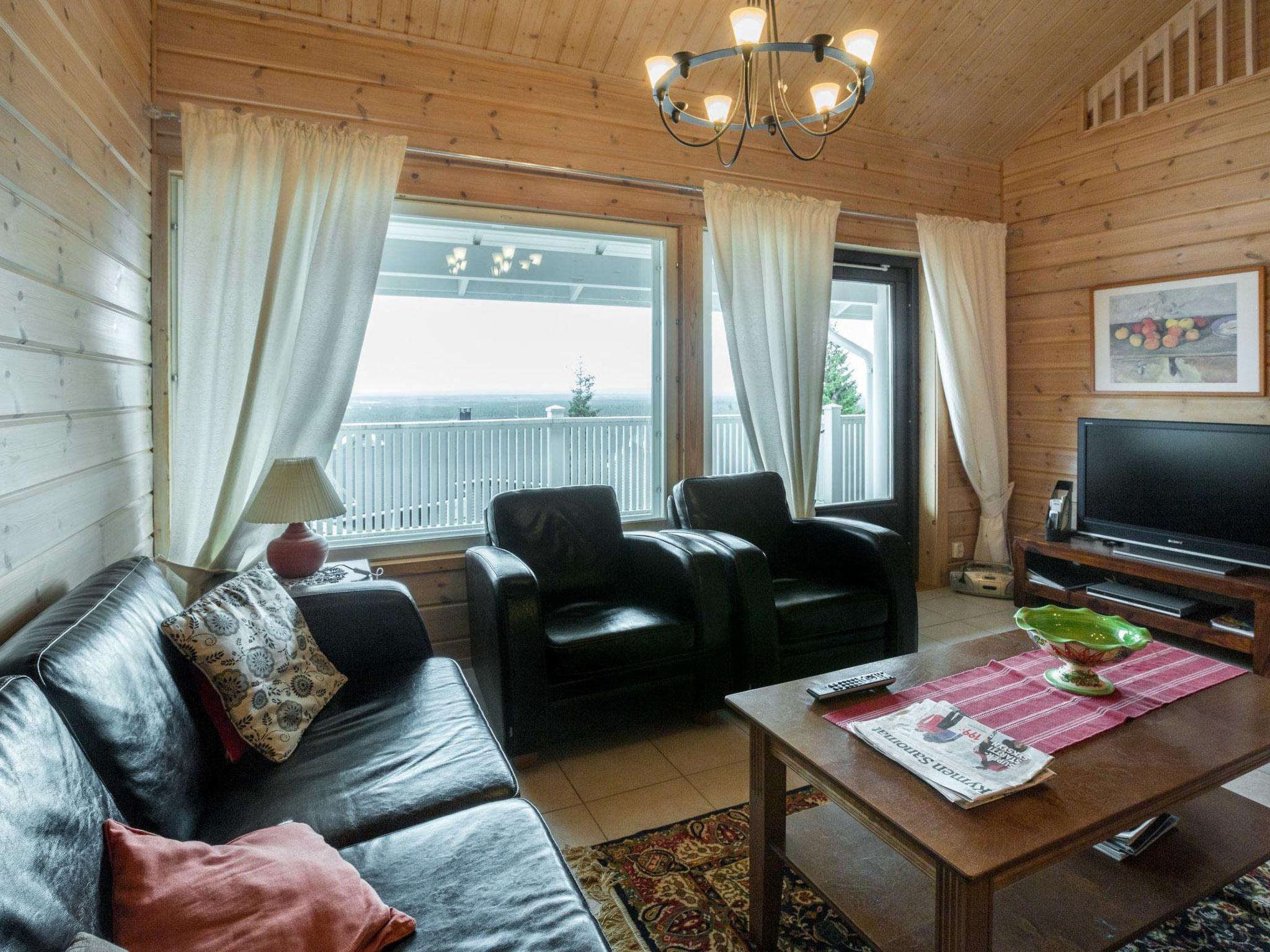 Foto 8 - Casa con 3 camere da letto a Kolari con sauna e vista sulle montagne