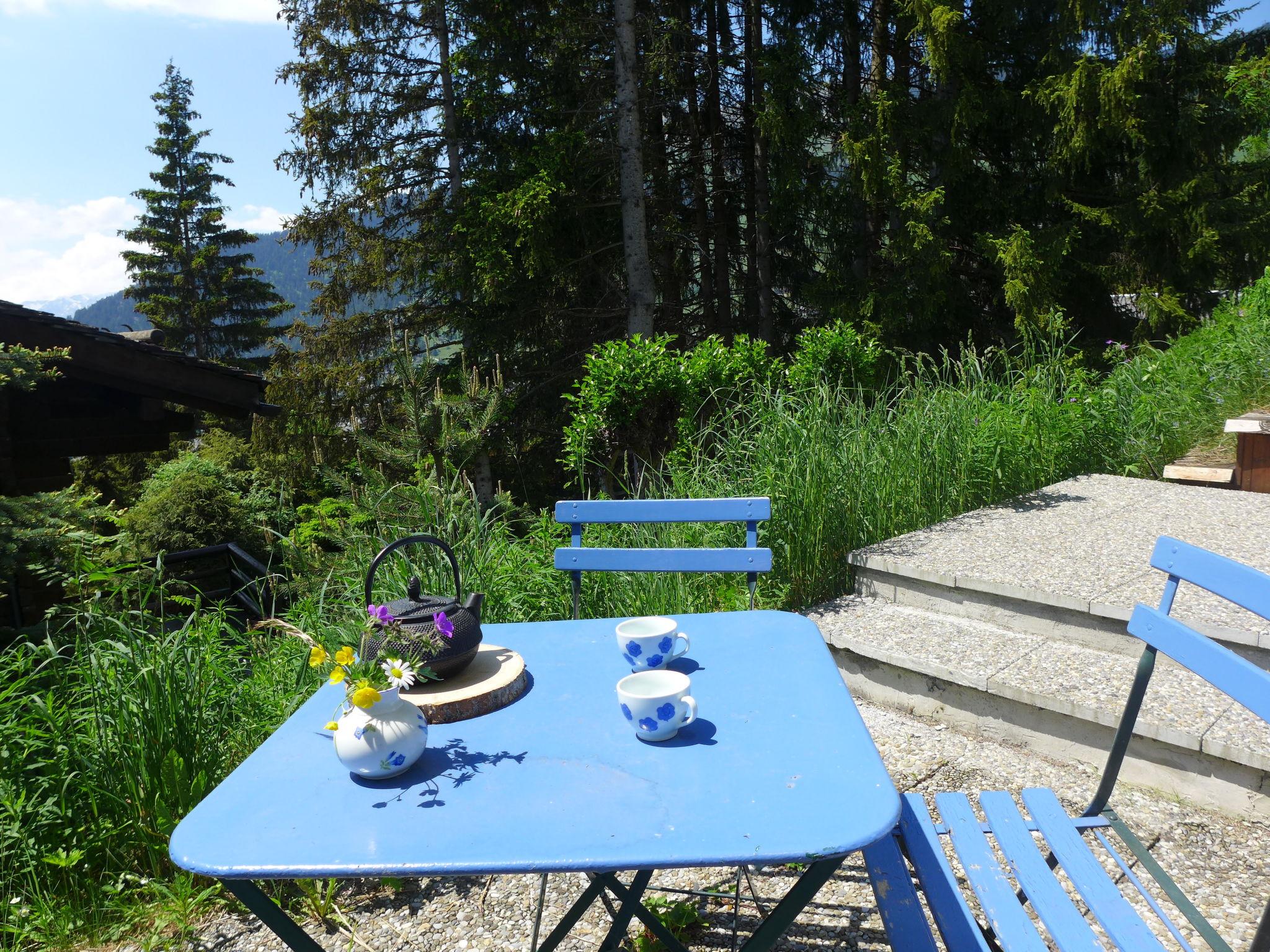 Photo 13 - Appartement de 1 chambre à Val de Bagnes avec terrasse et vues sur la montagne