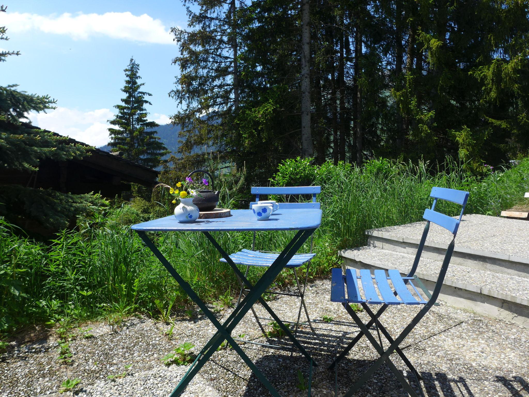 Foto 1 - Appartamento con 1 camera da letto a Val de Bagnes con giardino e terrazza