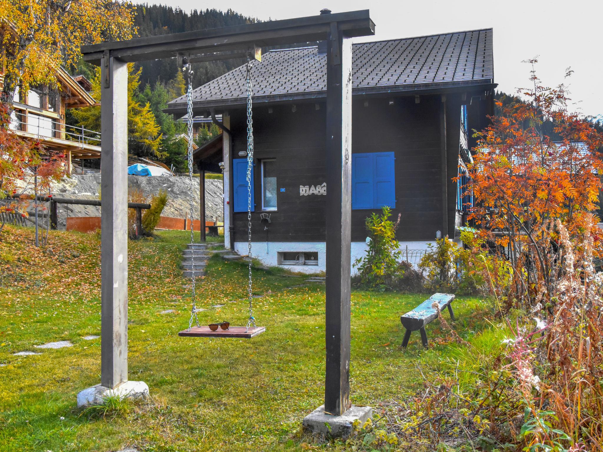 Foto 8 - Apartamento de 1 quarto em Val de Bagnes com terraço e vista para a montanha