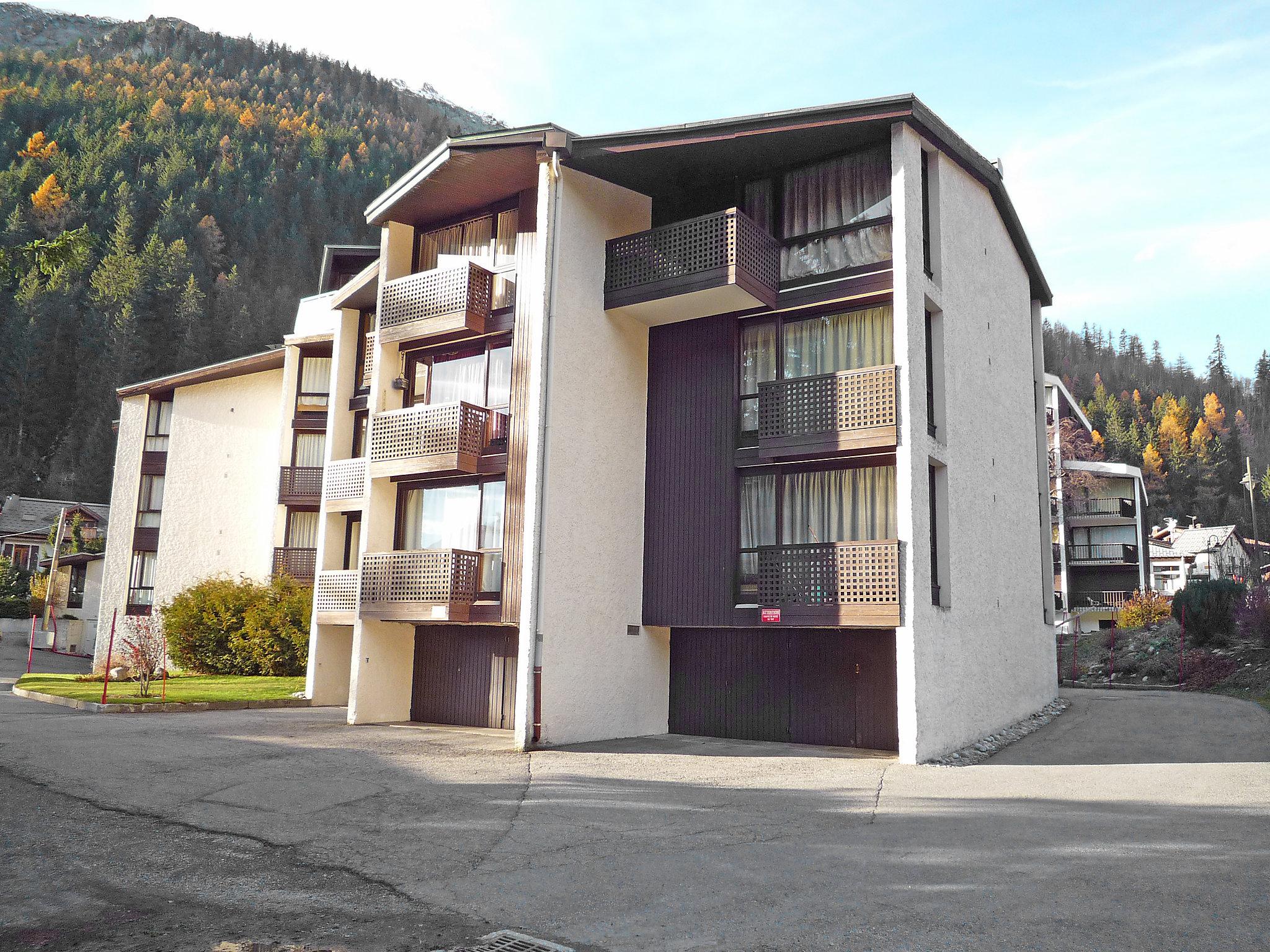 Photo 5 - Appartement en Chamonix-Mont-Blanc avec jardin