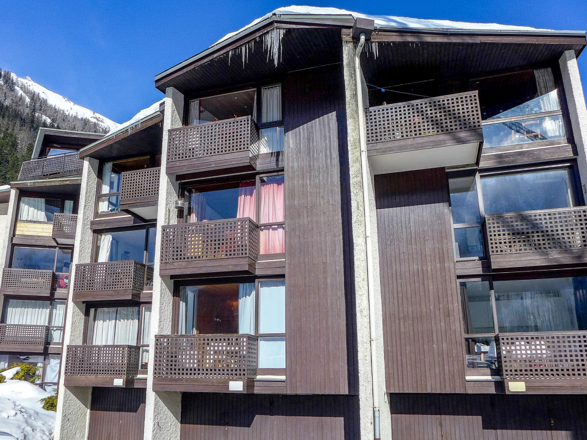 Photo 12 - Apartment in Chamonix-Mont-Blanc with garden