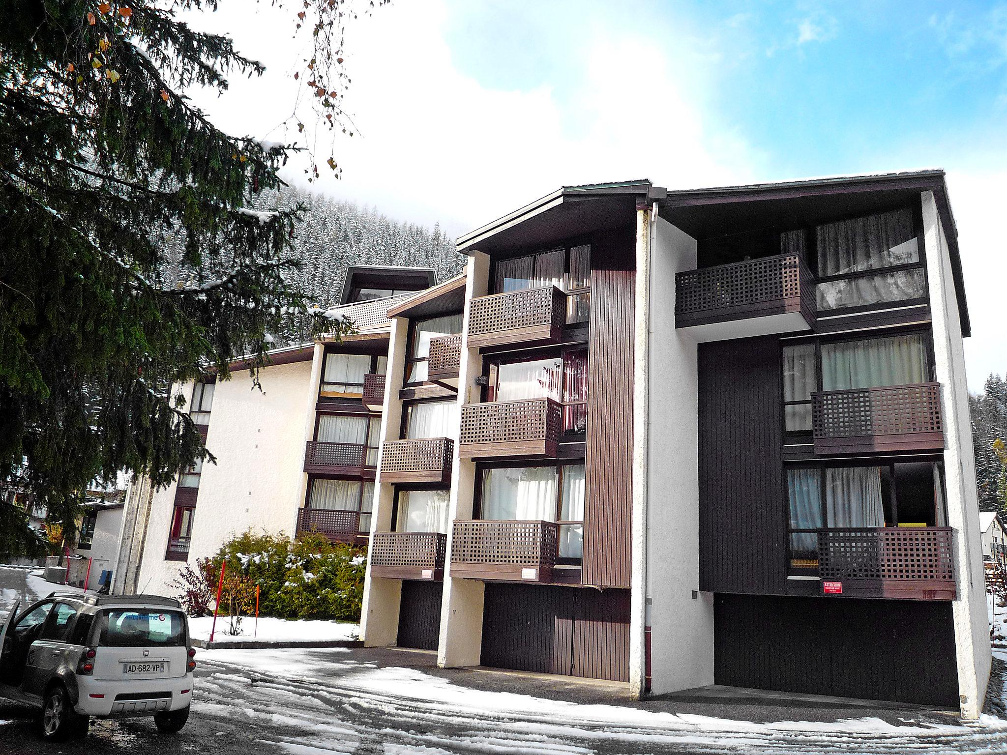 Foto 11 - Apartamento em Chamonix-Mont-Blanc com jardim