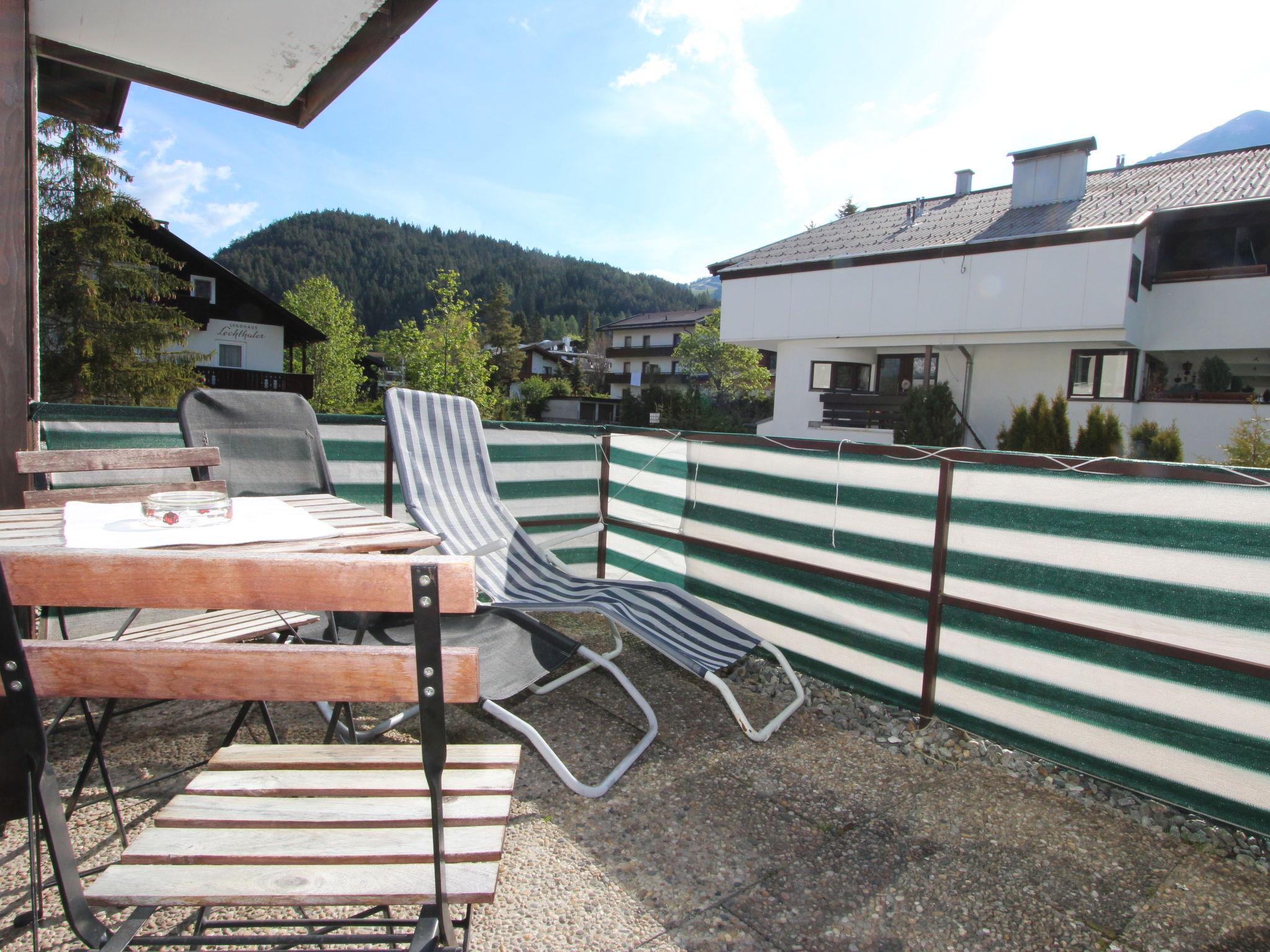 Foto 16 - Apartamento en Seefeld in Tirol con jardín y sauna