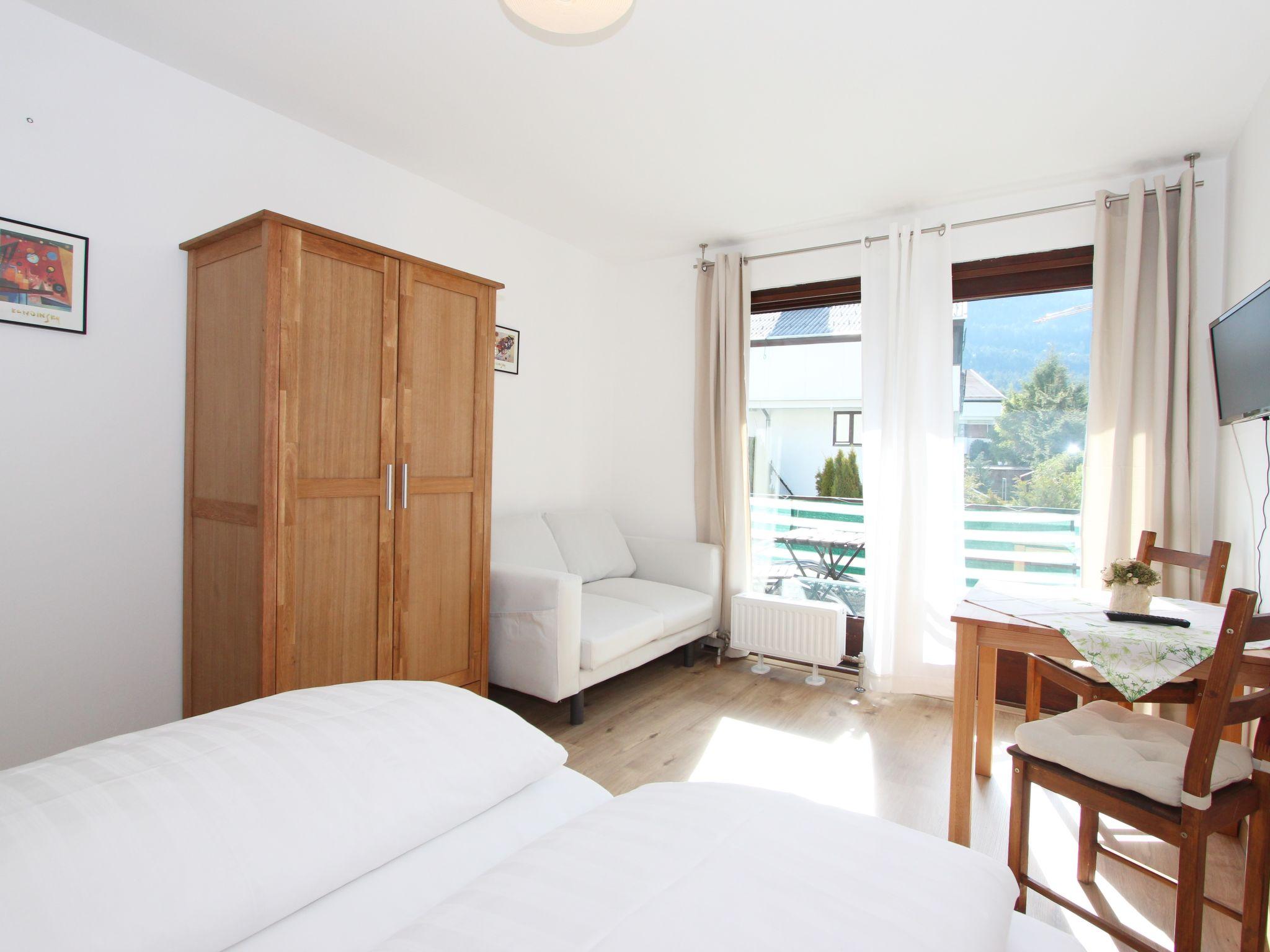 Foto 5 - Apartamento en Seefeld in Tirol con sauna y vistas a la montaña