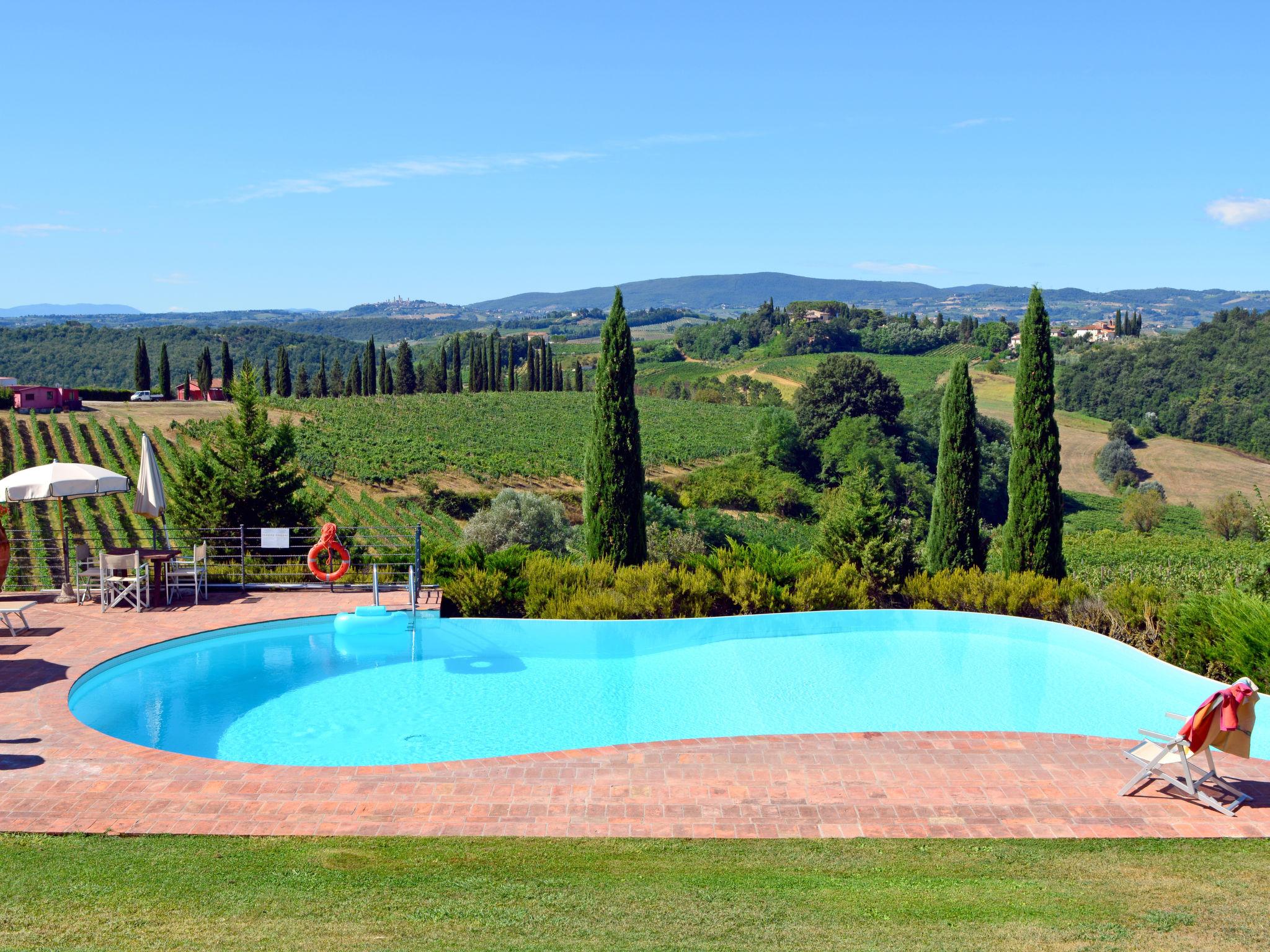 Foto 30 - Casa de 2 quartos em Certaldo com piscina privada e jardim