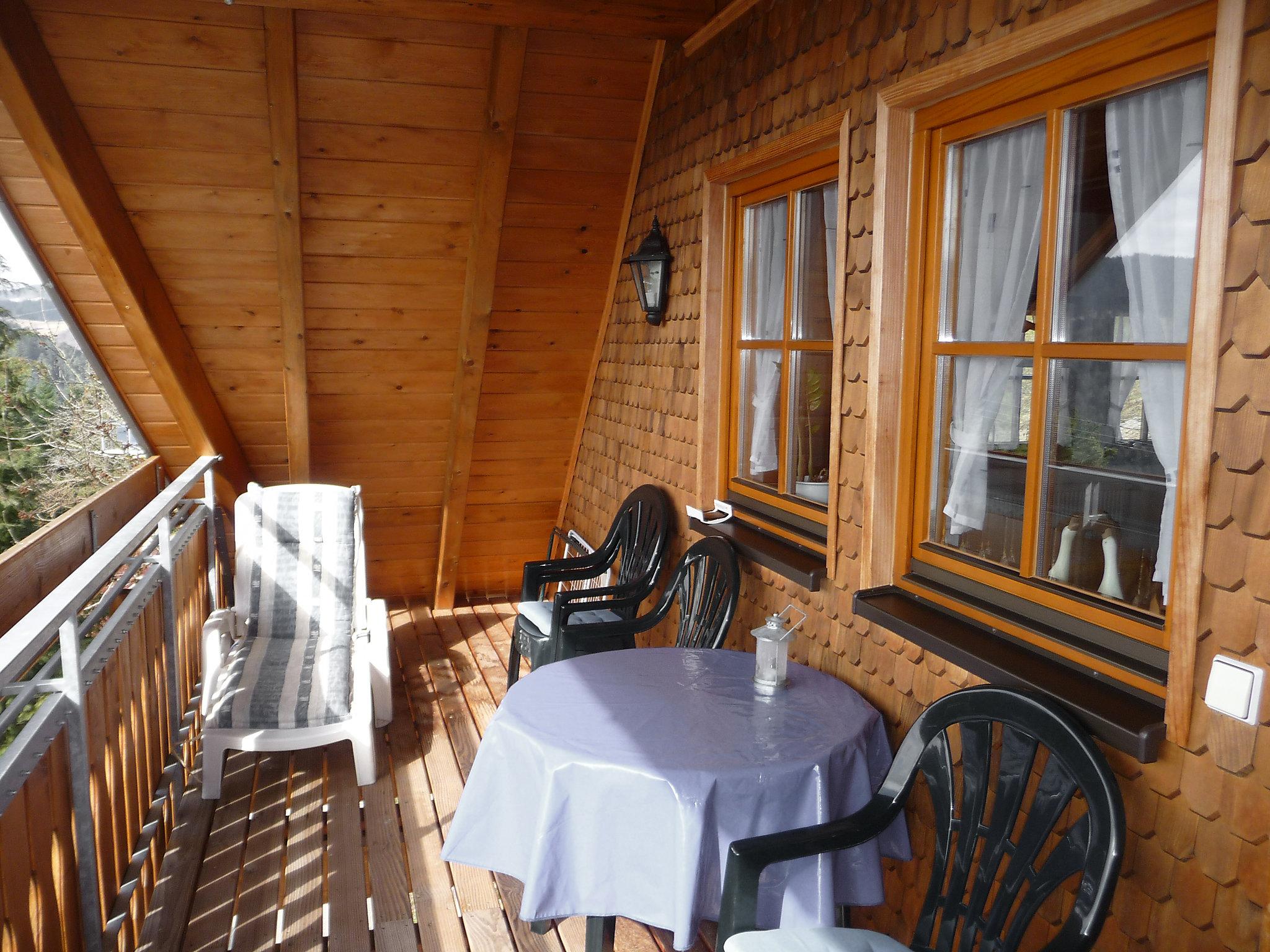 Photo 6 - 2 bedroom Apartment in Schiltach with garden and mountain view