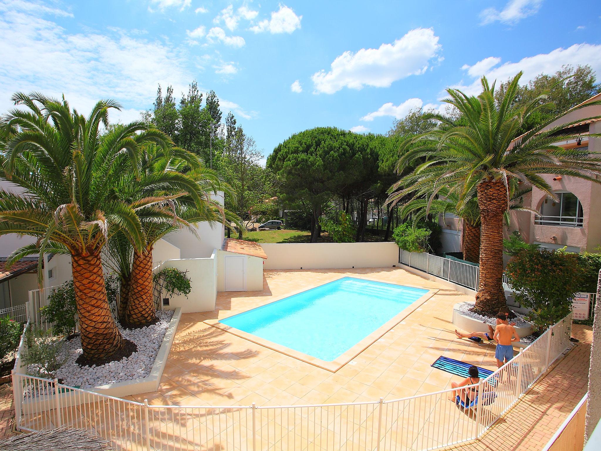 Photo 16 - Appartement en Agde avec piscine et vues à la mer