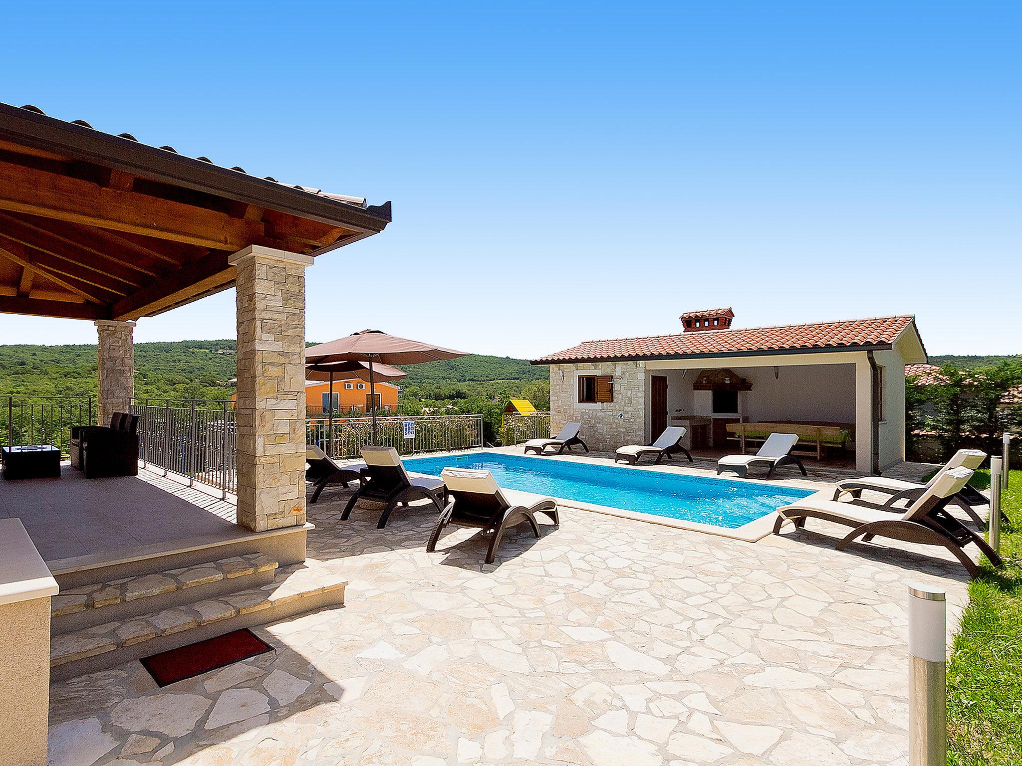 Photo 25 - 5 bedroom House in Labin with private pool and sea view