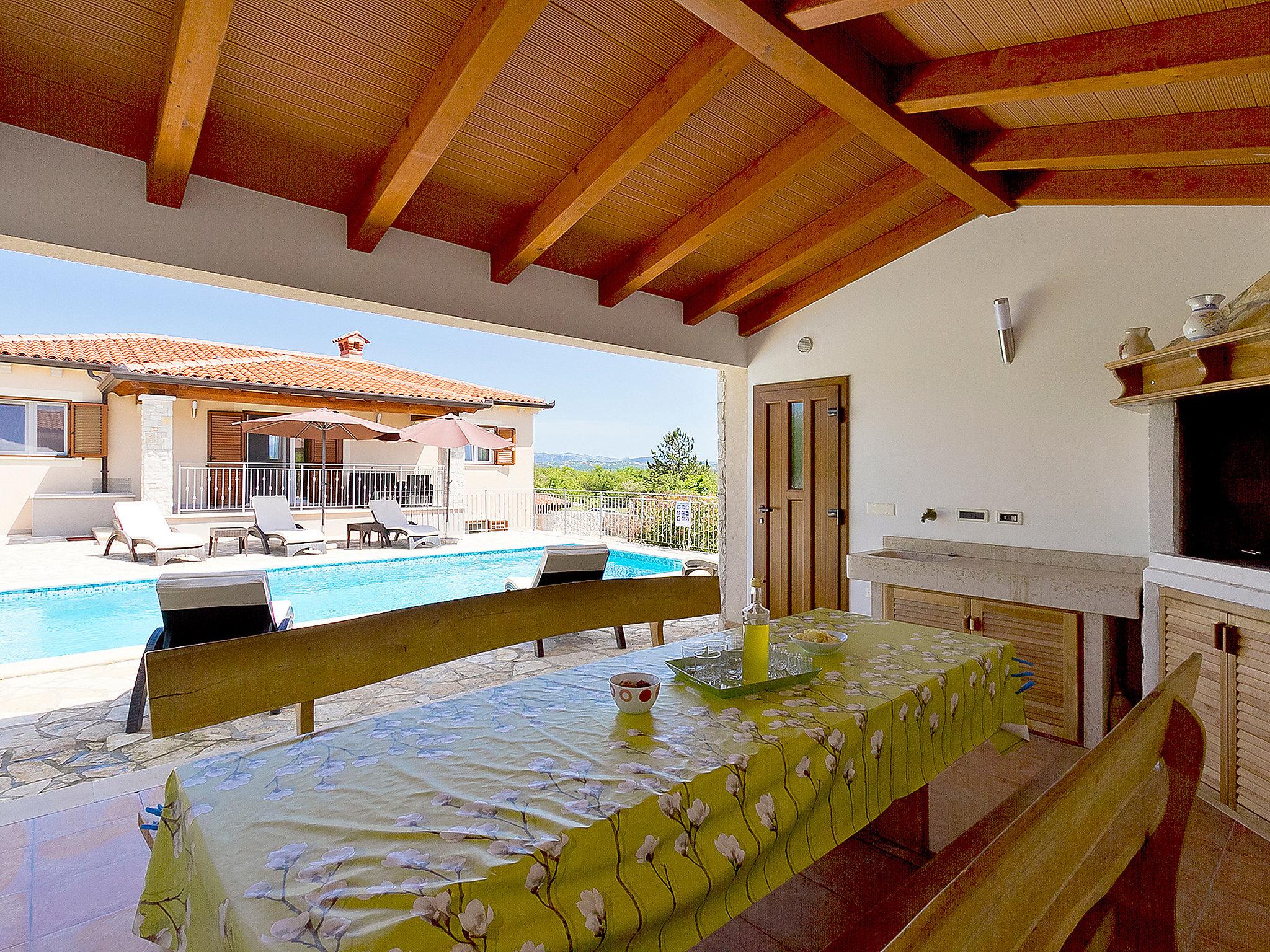 Photo 34 - 5 bedroom House in Labin with private pool and garden