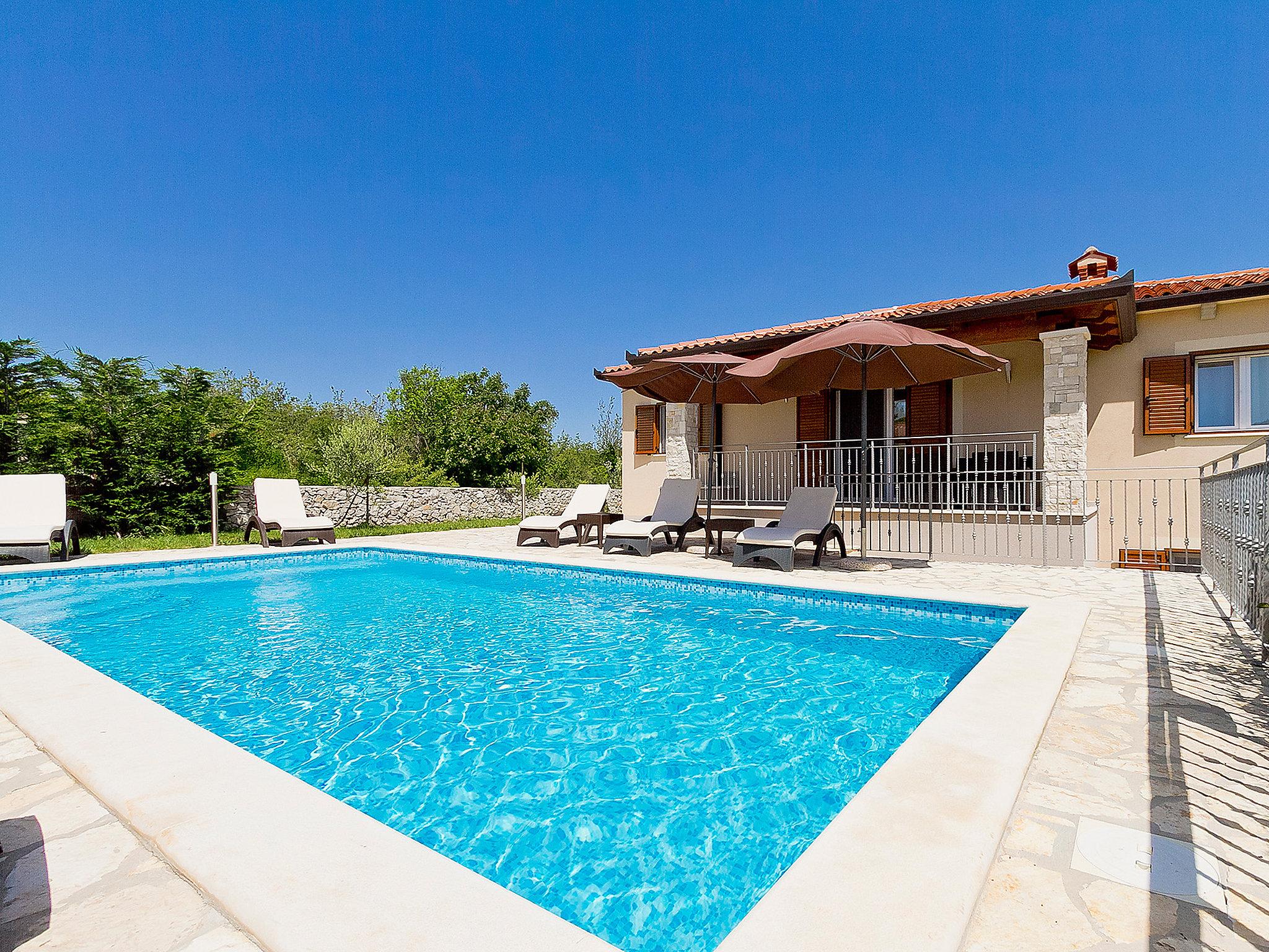 Foto 23 - Casa con 5 camere da letto a Labin con piscina privata e vista mare