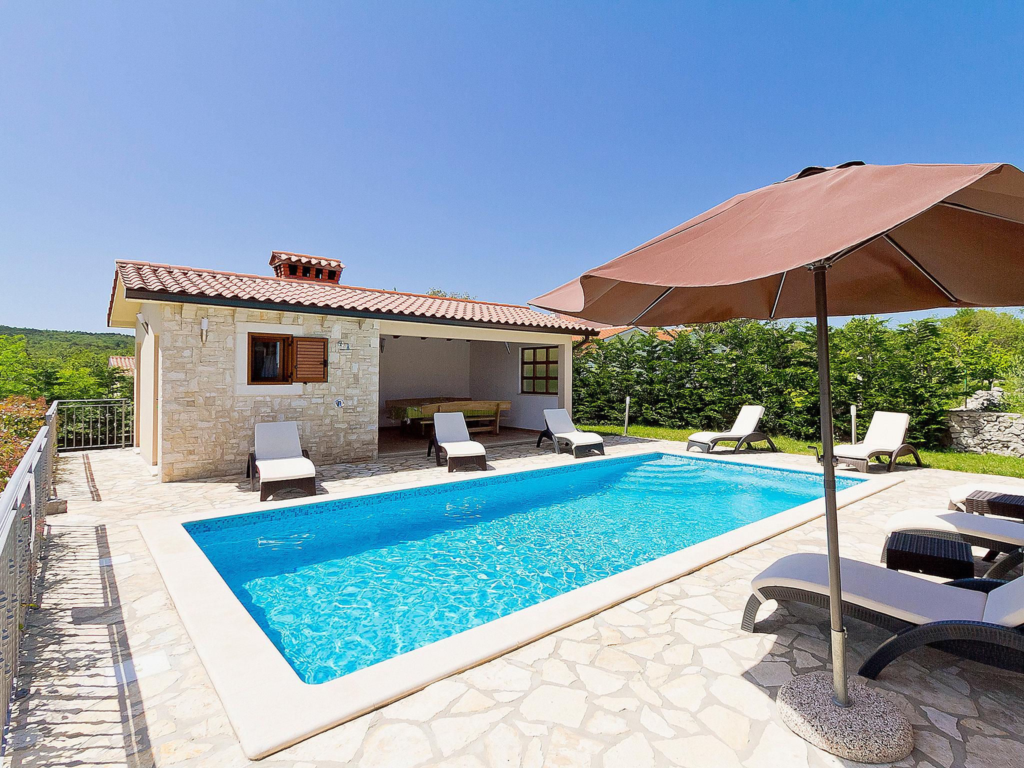 Photo 29 - Maison de 5 chambres à Labin avec piscine privée et jardin