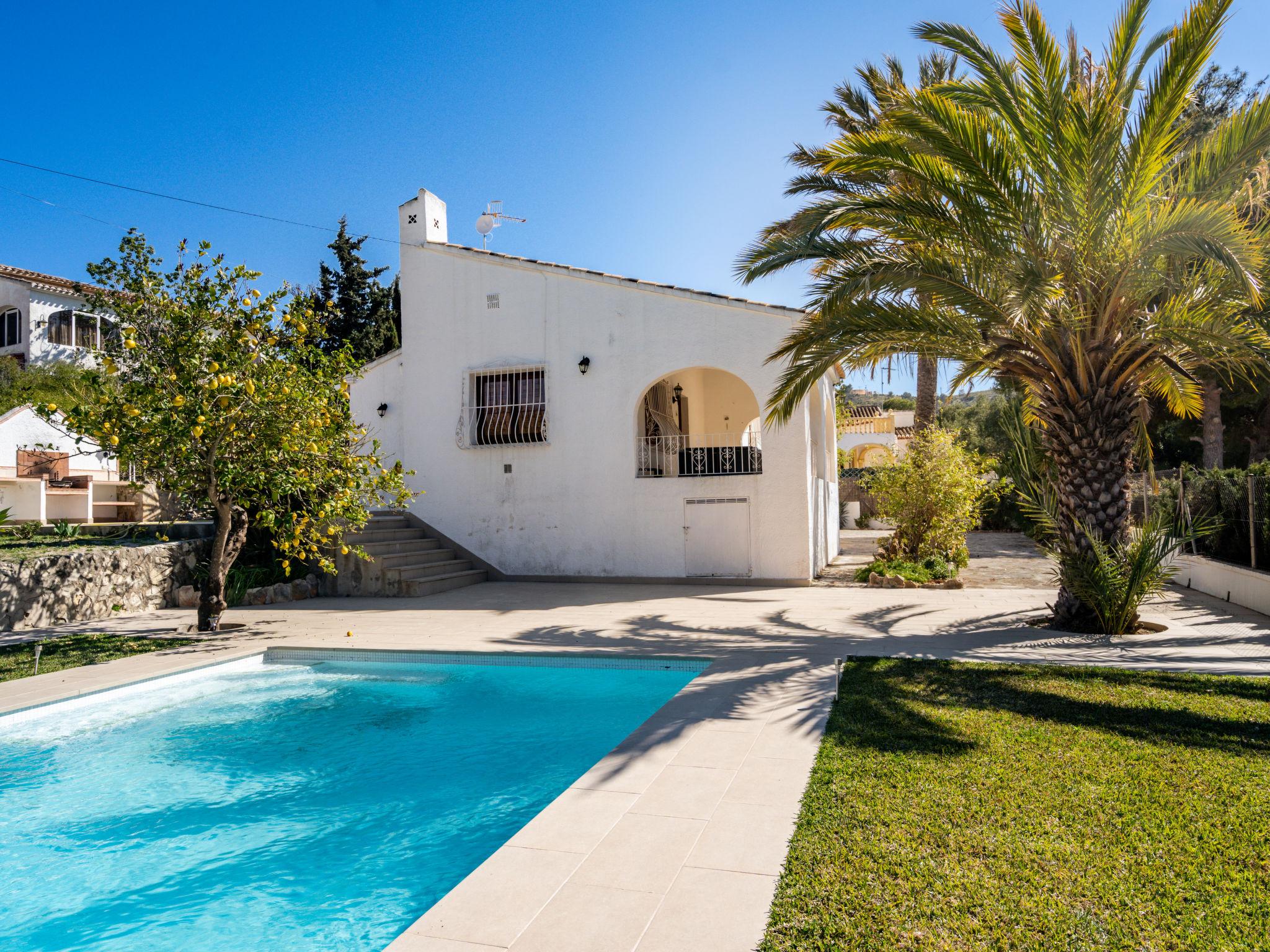 Foto 1 - Casa de 4 habitaciones en Jávea con piscina privada y vistas al mar