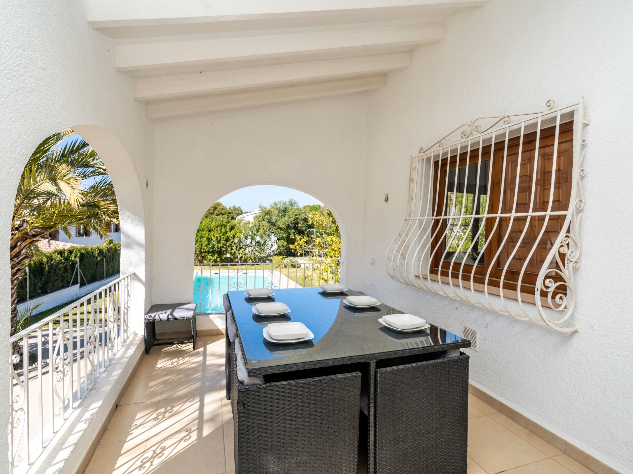 Foto 2 - Casa con 4 camere da letto a Jávea con piscina privata e vista mare