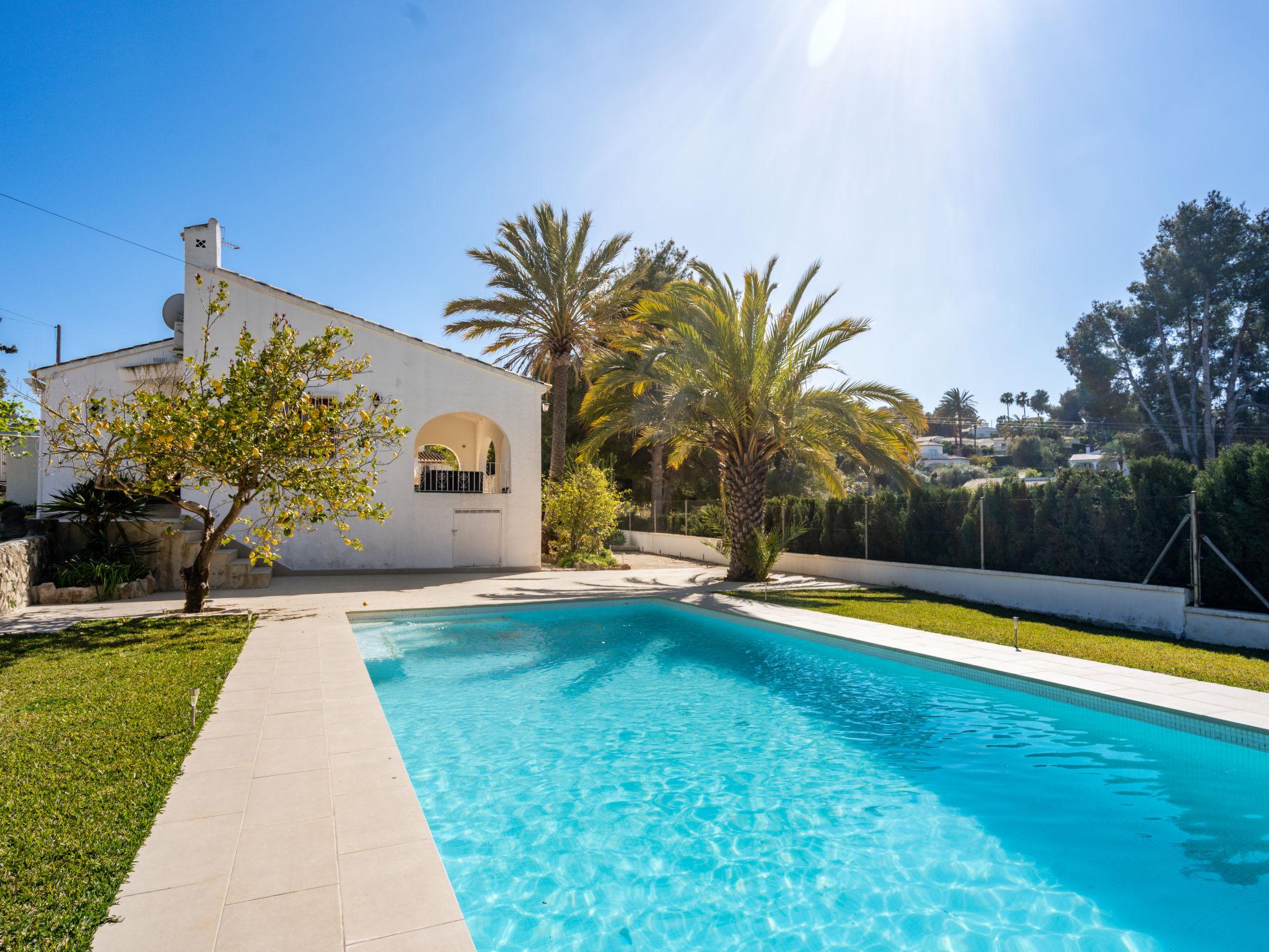 Foto 15 - Casa con 4 camere da letto a Jávea con piscina privata e vista mare