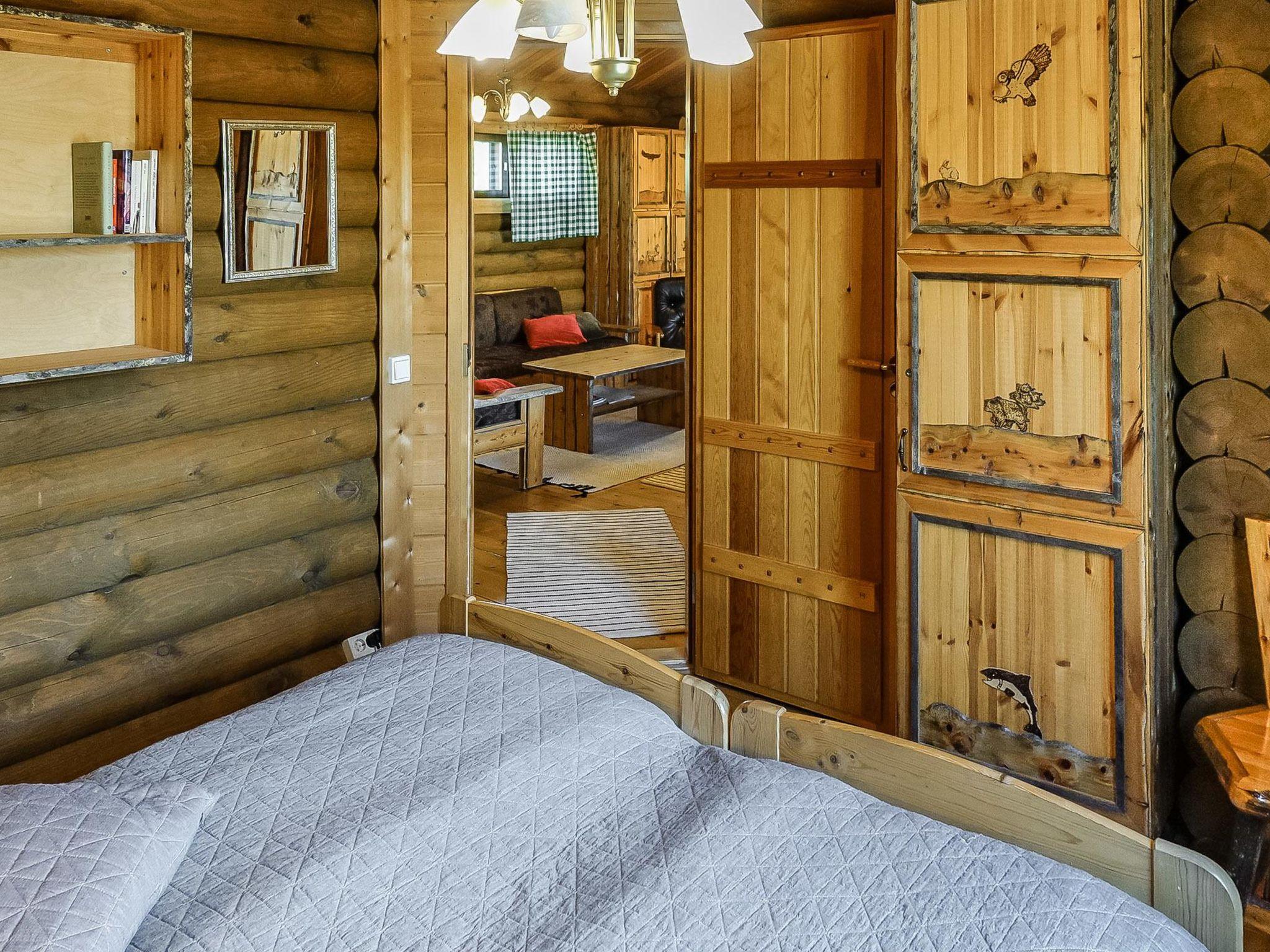 Foto 16 - Haus mit 2 Schlafzimmern in Inari mit sauna und blick auf die berge
