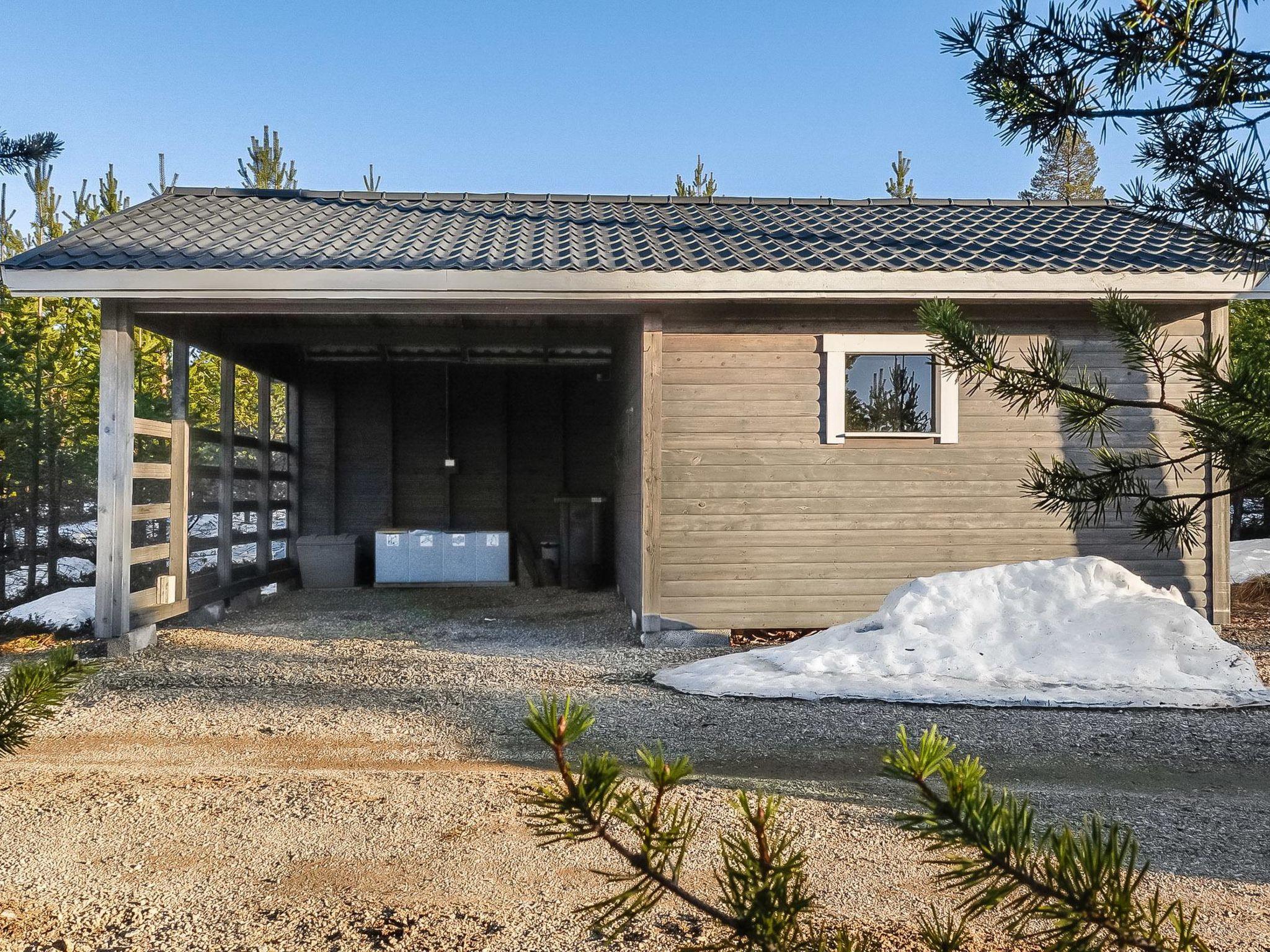Foto 23 - Casa con 2 camere da letto a Inari con sauna e vista sulle montagne