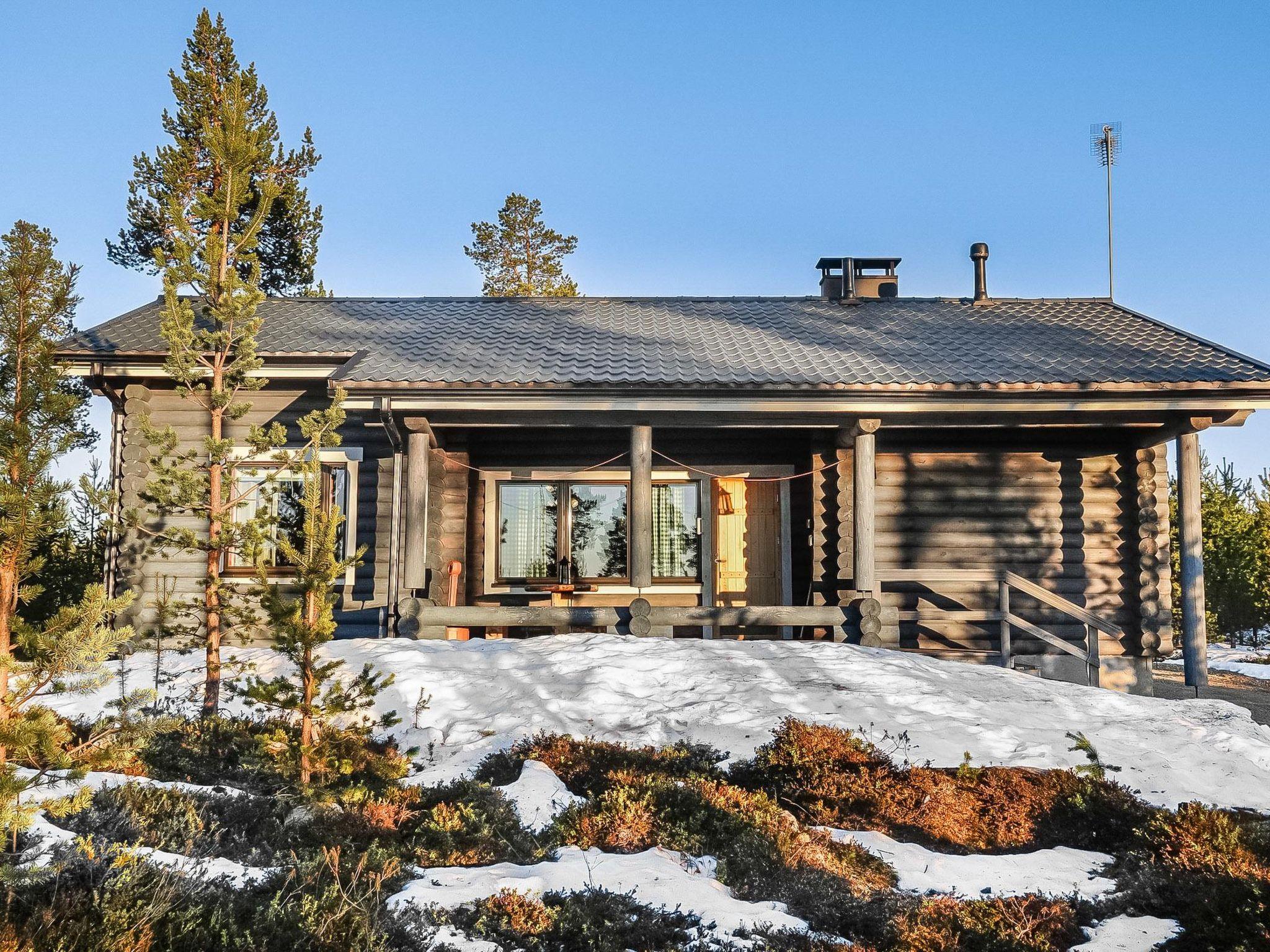 Foto 1 - Haus mit 2 Schlafzimmern in Inari mit sauna und blick auf die berge