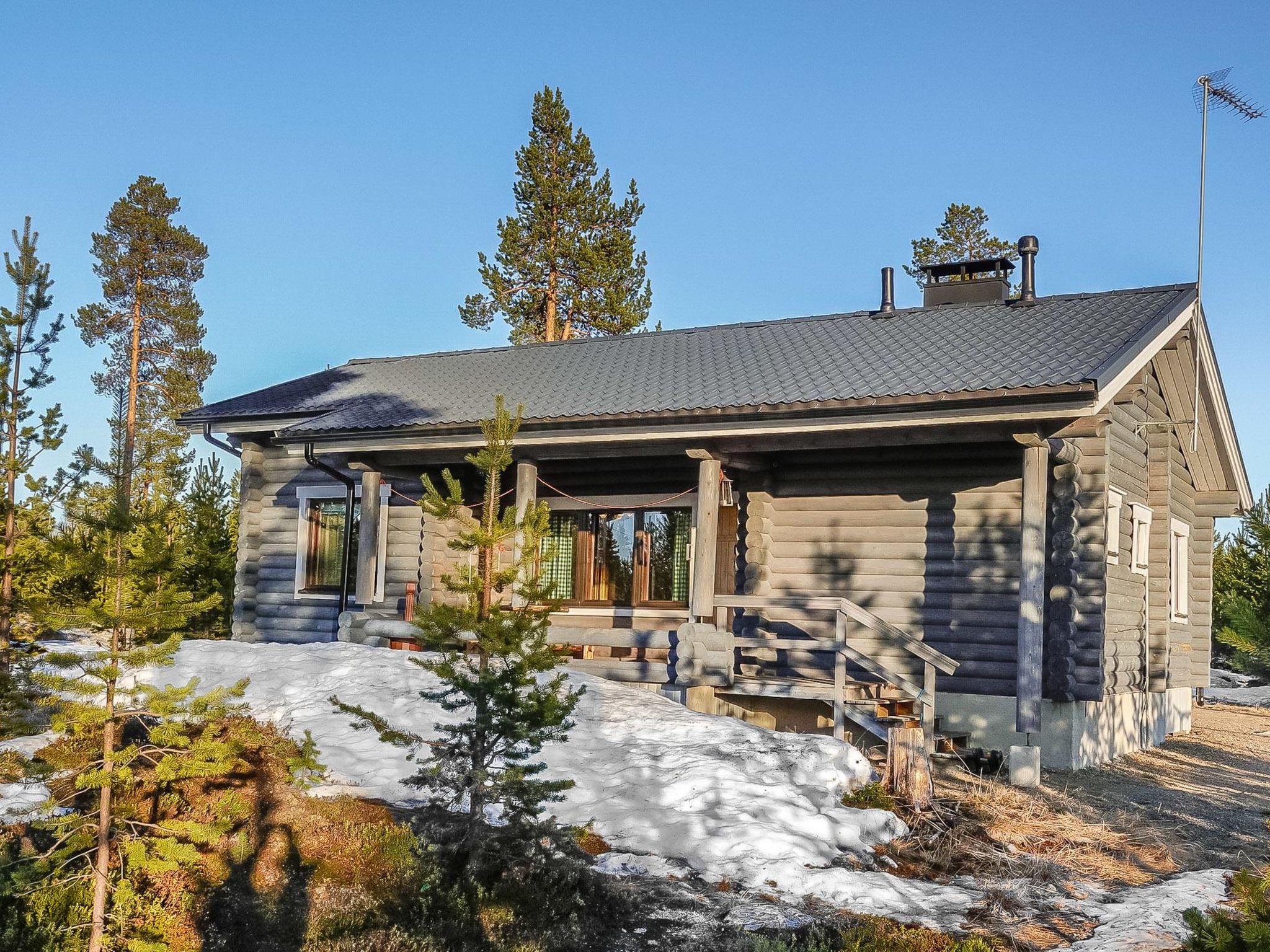 Foto 6 - Casa de 2 habitaciones en Inari con sauna y vistas a la montaña