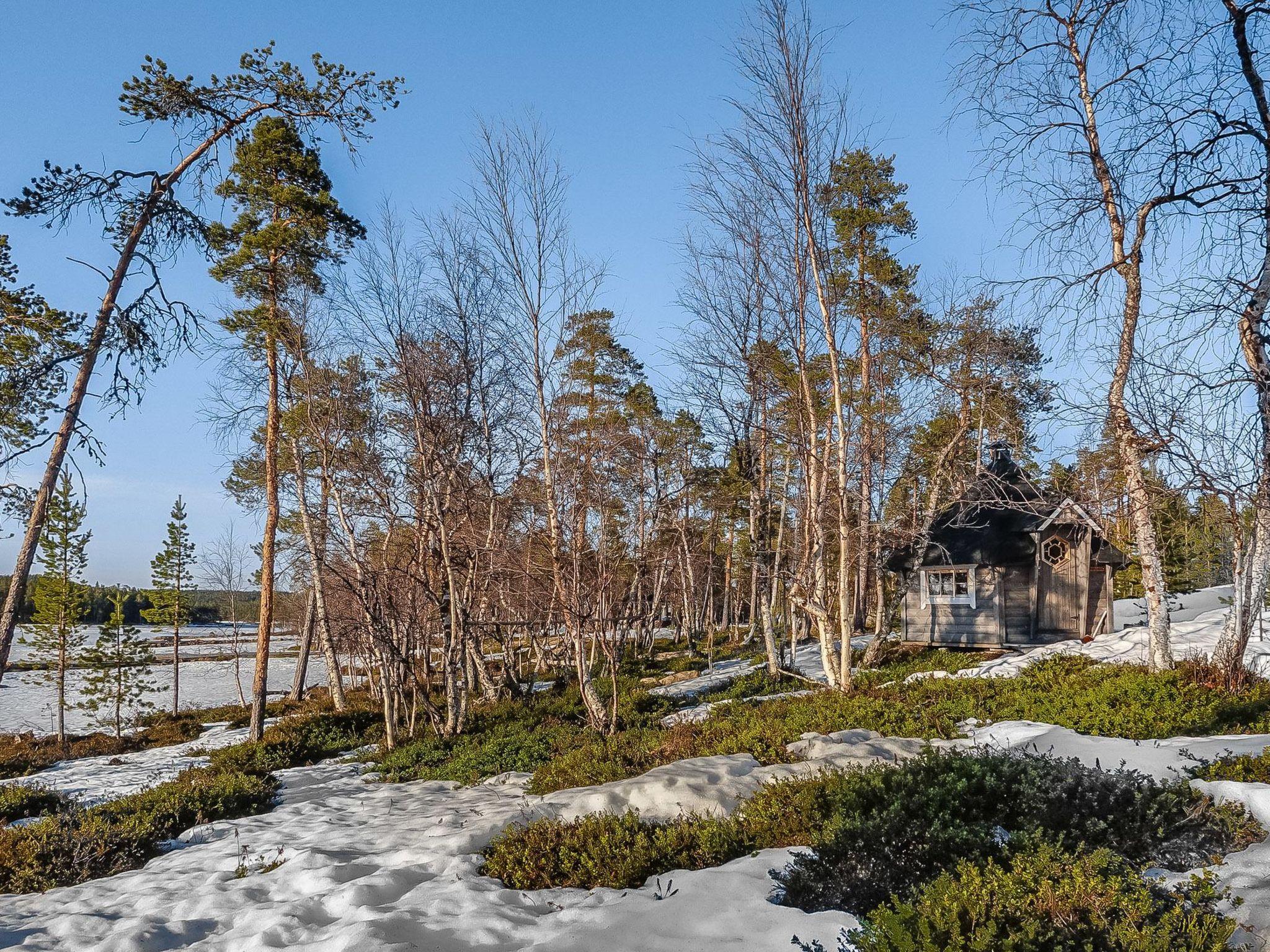 Foto 4 - Casa de 2 quartos em Inari com sauna e vista para a montanha