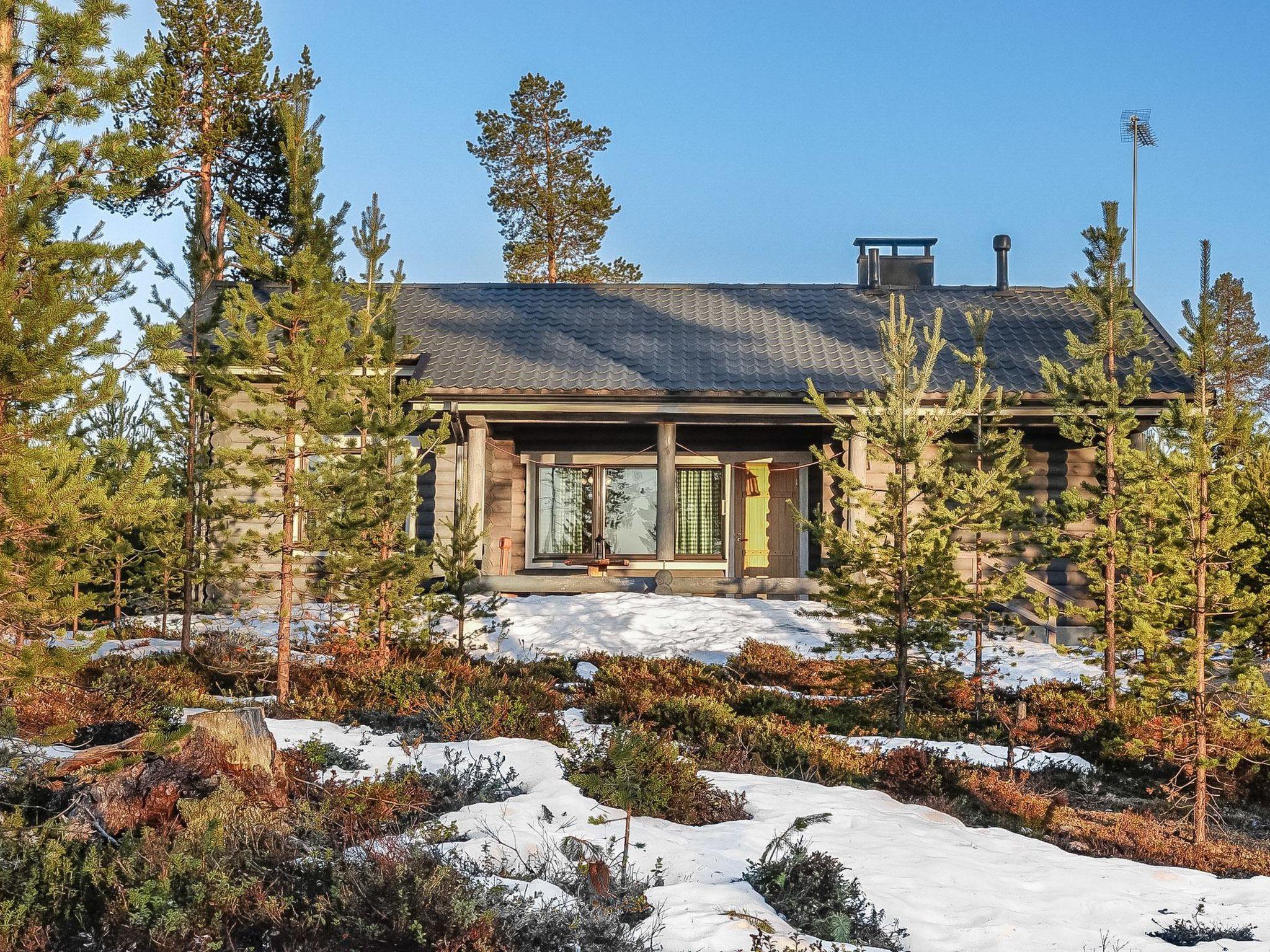 Foto 5 - Haus mit 2 Schlafzimmern in Inari mit sauna und blick auf die berge