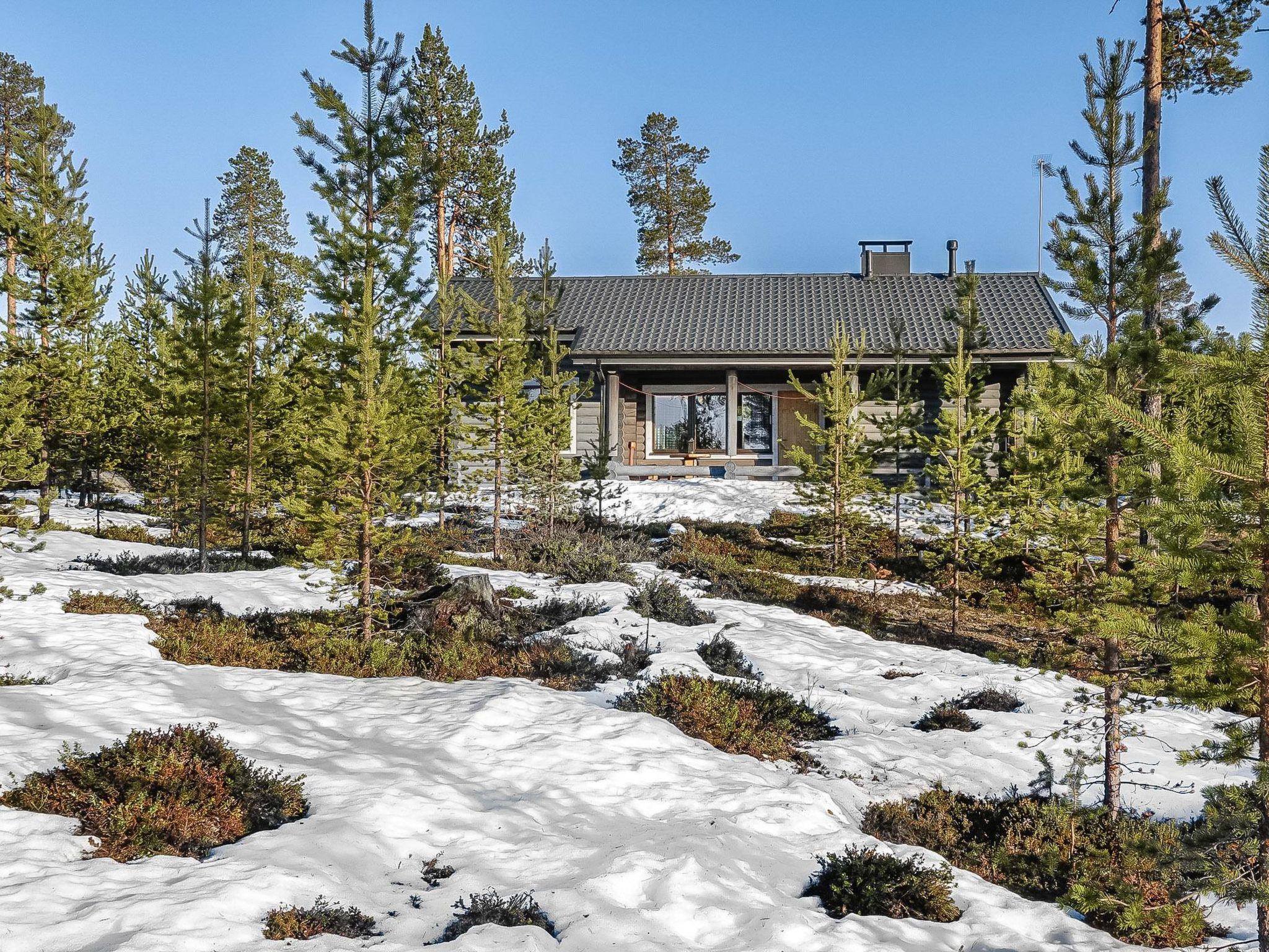 Foto 25 - Casa de 2 habitaciones en Inari con sauna y vistas a la montaña