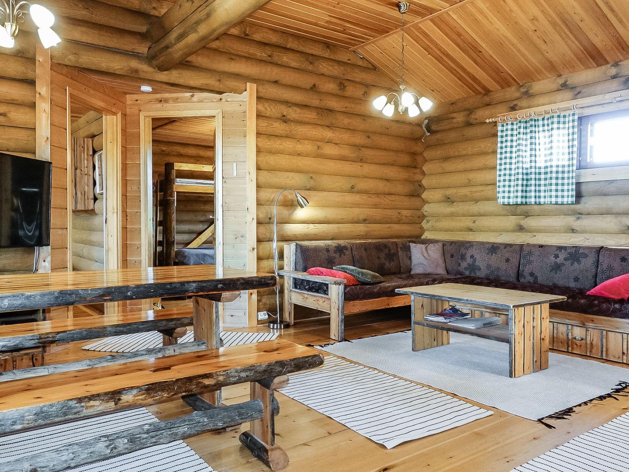 Foto 8 - Casa de 2 quartos em Inari com sauna e vista para a montanha